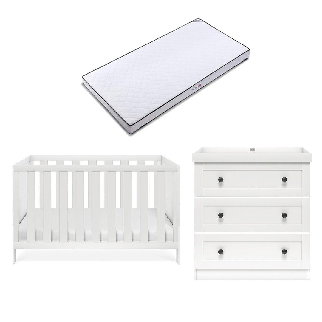  Silver Cross Bromley 2 Piece Room Set - White、mySite、merchandisen