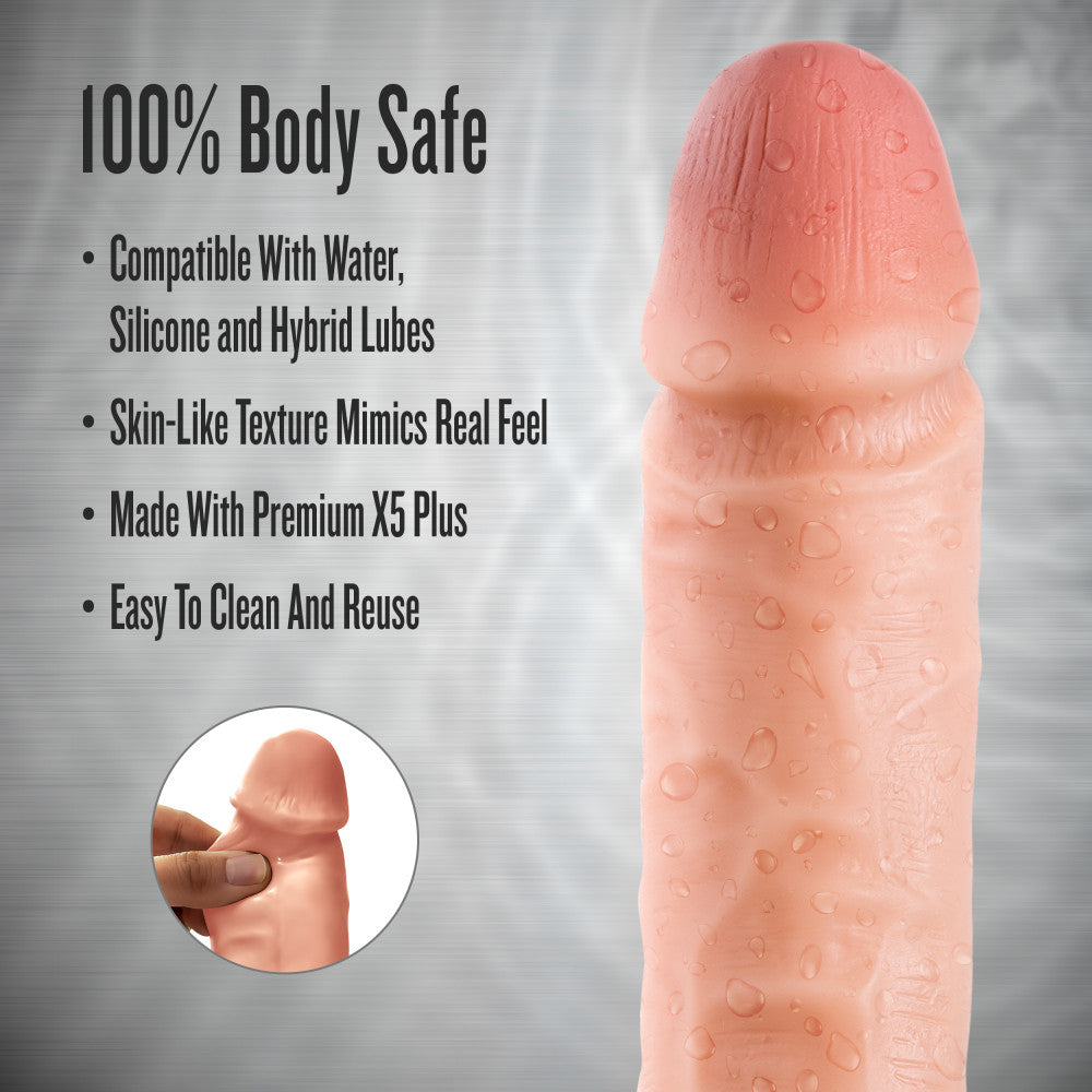 Performance By Blush® | 1.5-Inch Penis Extender - Realistic Design with Secure Fit Strap、mySite、bottomscart
