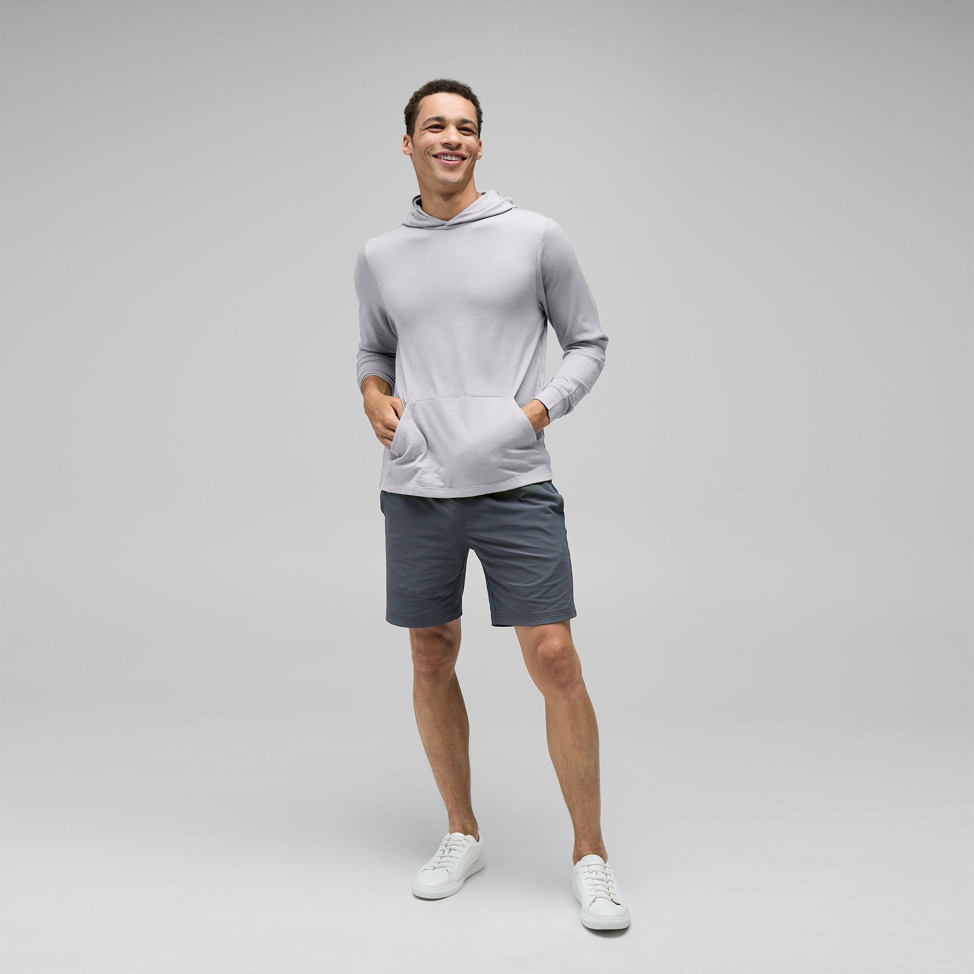 Men's Ultralight Packable Hoodie、mySite、noshort