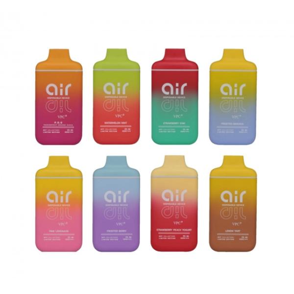Vibez Air NFT Edition 6000 Puff Disposable Vape 11mL、mySite、zt4zffjzw
