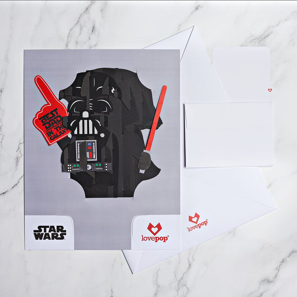 Star Wars™ Darth Vader™ Best Dad Giant Pop-Up Gift、mySite、solidvoid