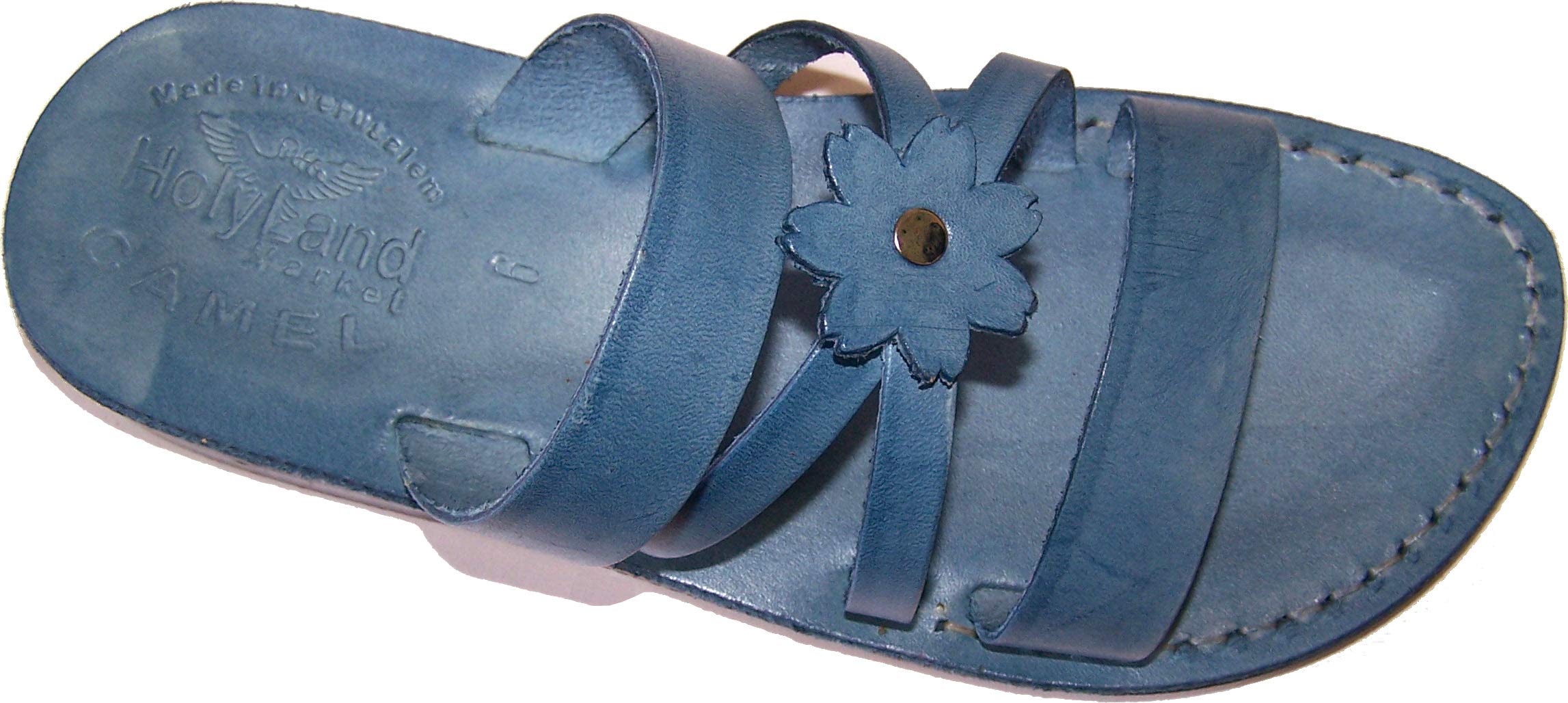 Holy Land Market Unisex Biblical Flip Flops (Jesus - Yashua) Galilee Style II、mySite、topwebapps