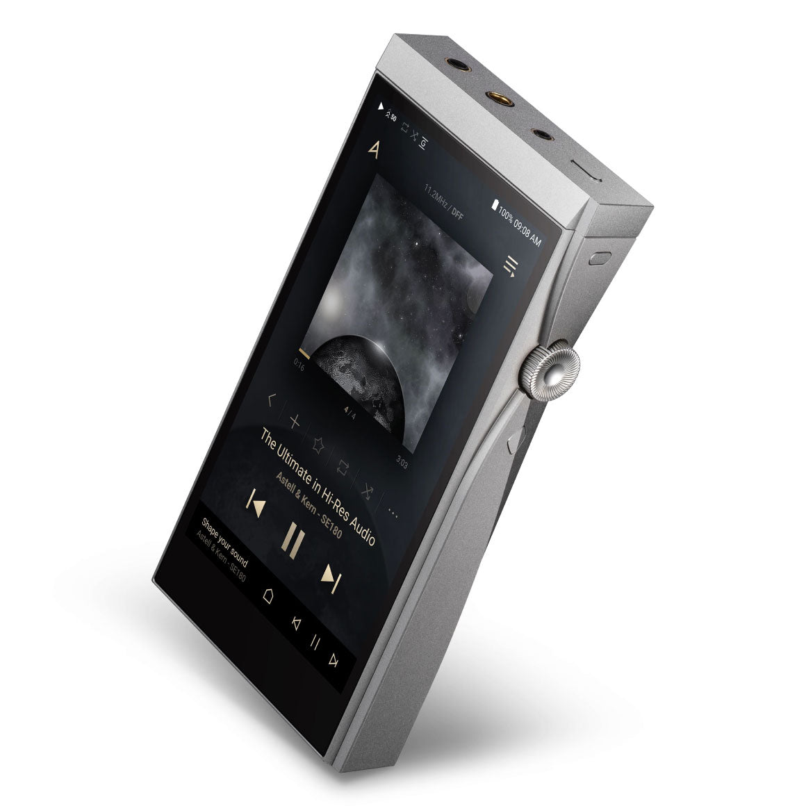  Astell&Kern - A&futura SE180、mySite、merchandisen