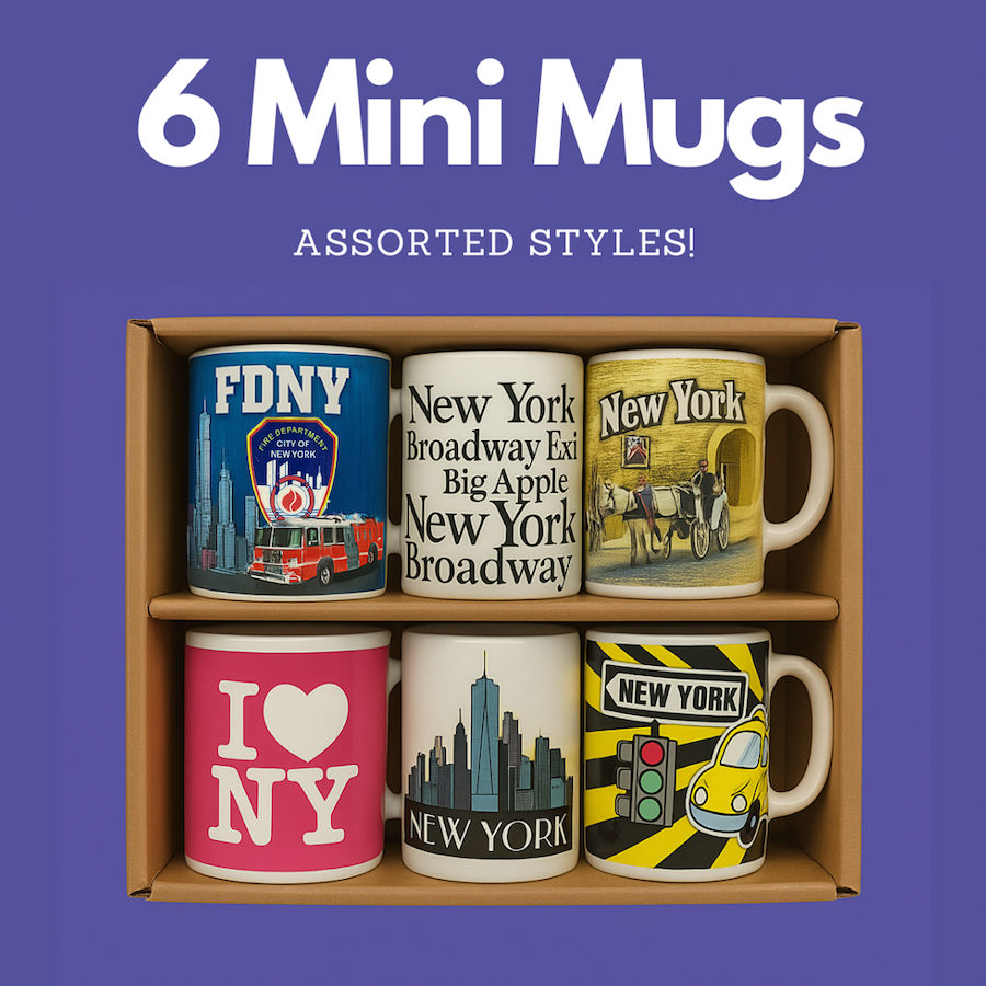 LIMITED STOCK Mini-Mugs Set (4 or 6 Bundles)、mySite、vikingsvslions