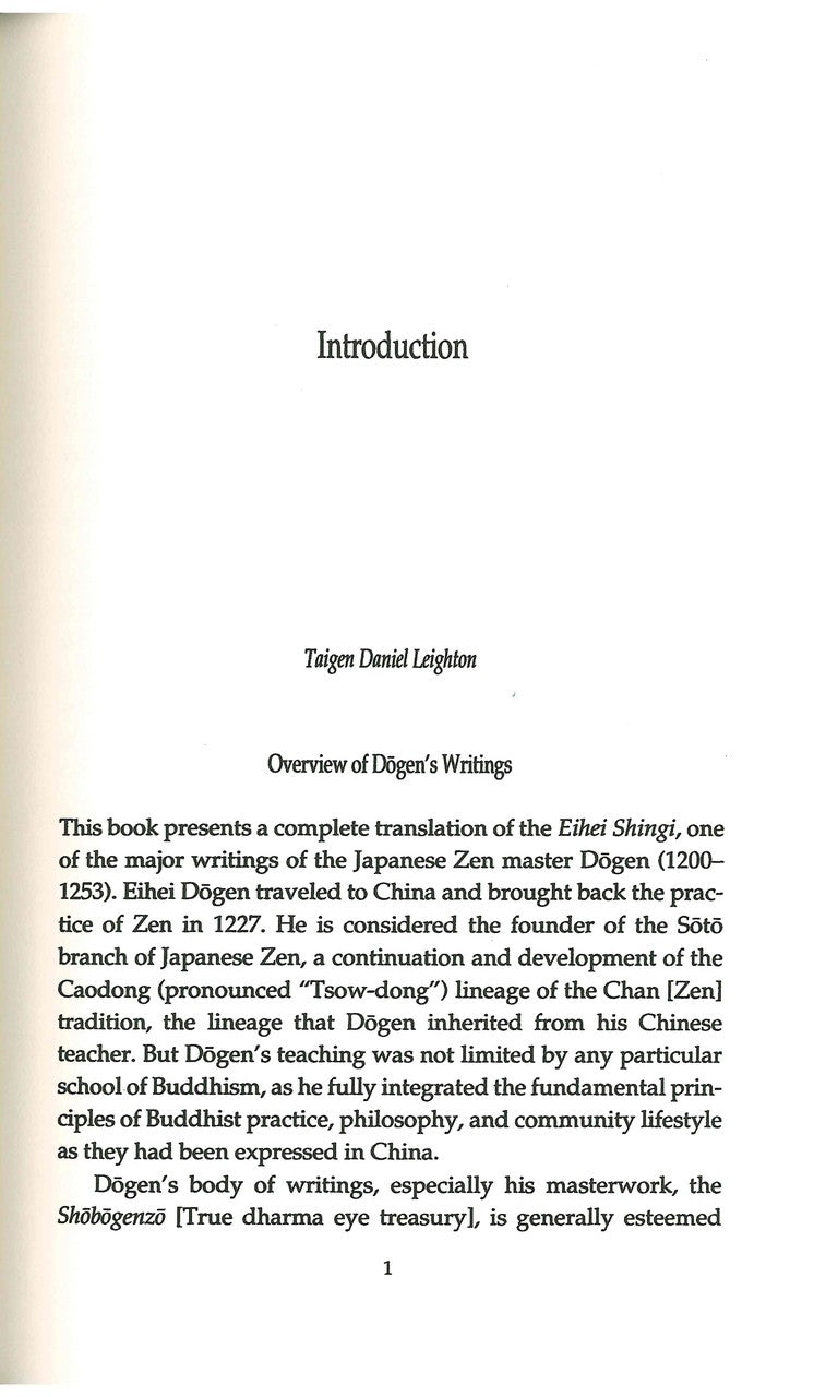 Dogen's Pure Standards for the Zen Community: A Translation of Eihei Shingi、mySite、topwebapps