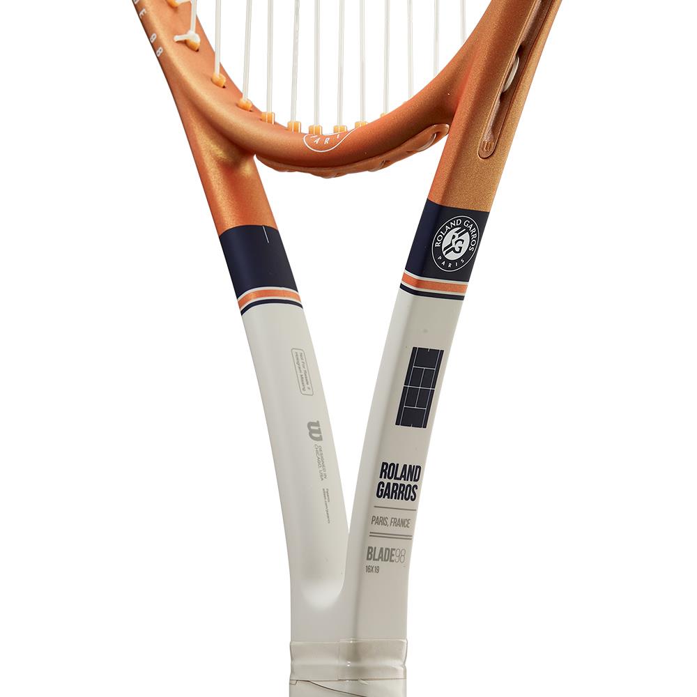 Wilson Blade 98 16x19 v7 - Roland Garros