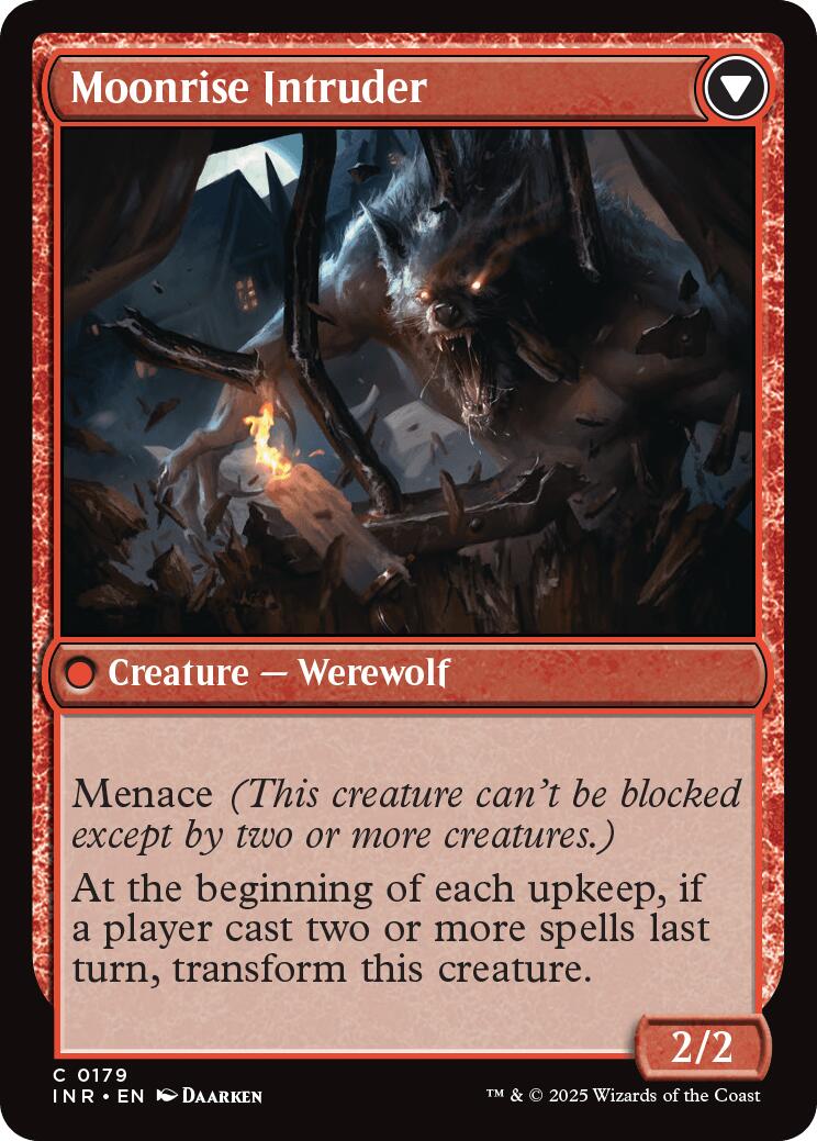 Village Messenger // Moonrise Intruder Innistrad Remastered、mySite、waistdrama