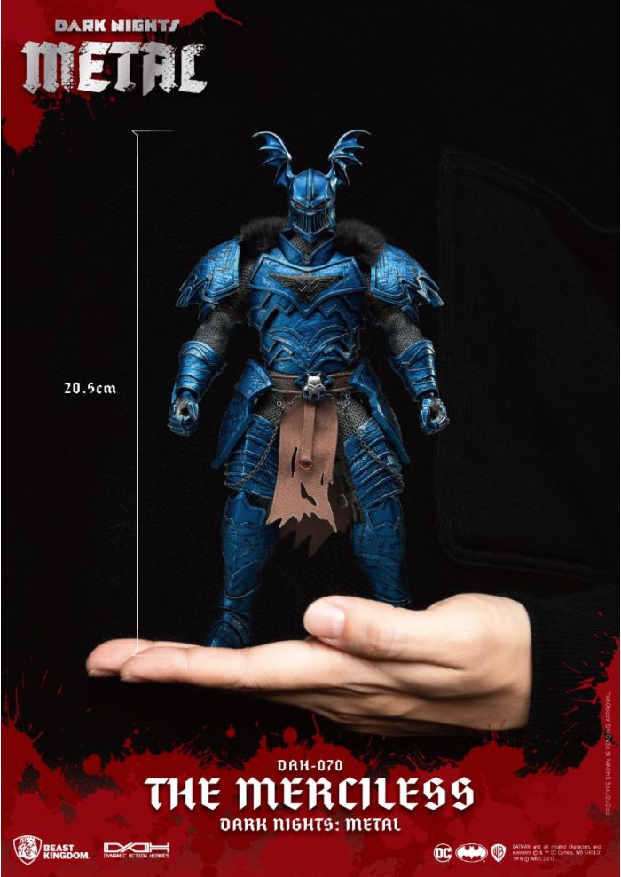 Dark Nights Death Metal Dynamic 8ction Heroes DAH-063 Batman The Merciless、mySite、hgirdovlk