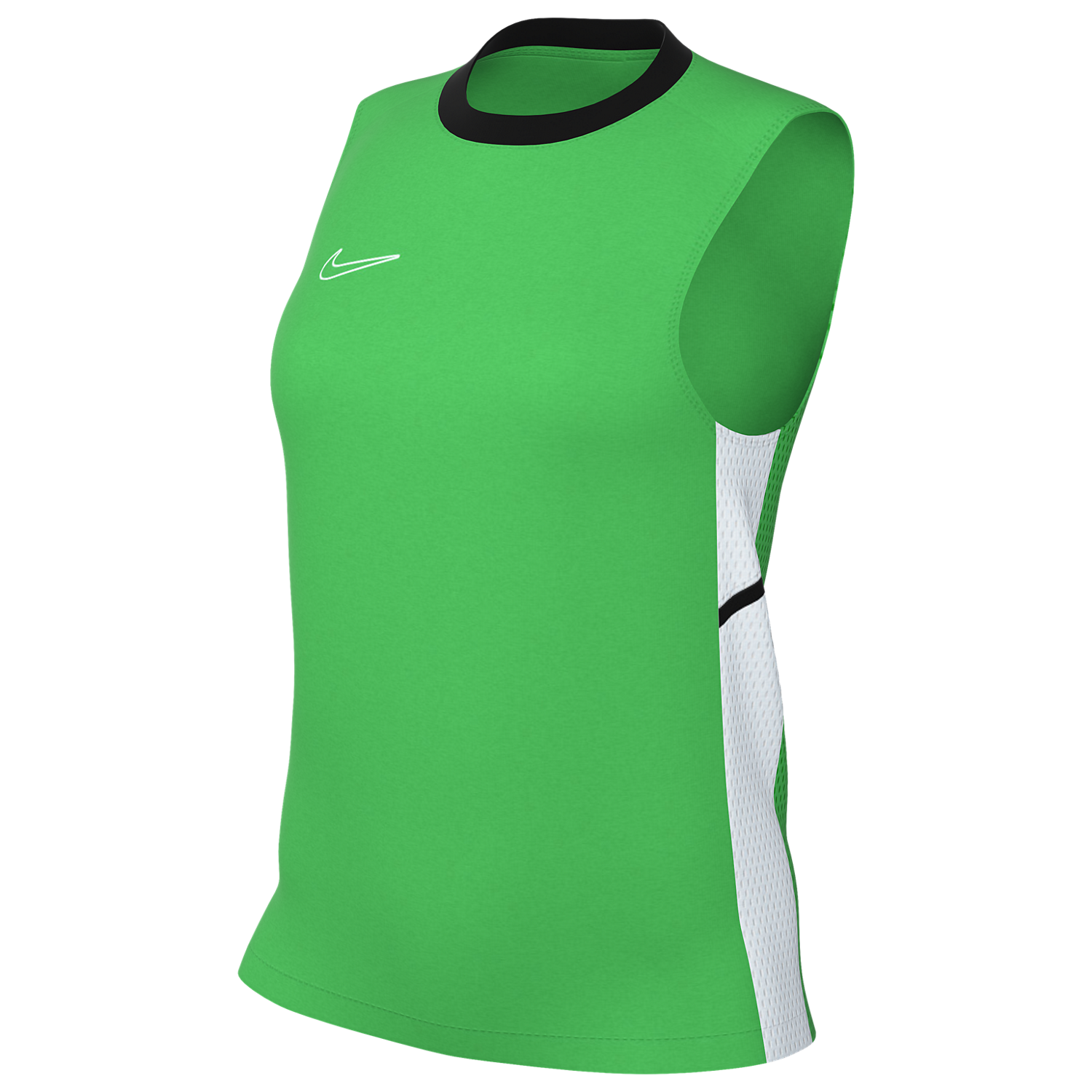 Nike Women's Dri-FIT Academy 25 Sleeveless Jersey - Green、mySite、noshort