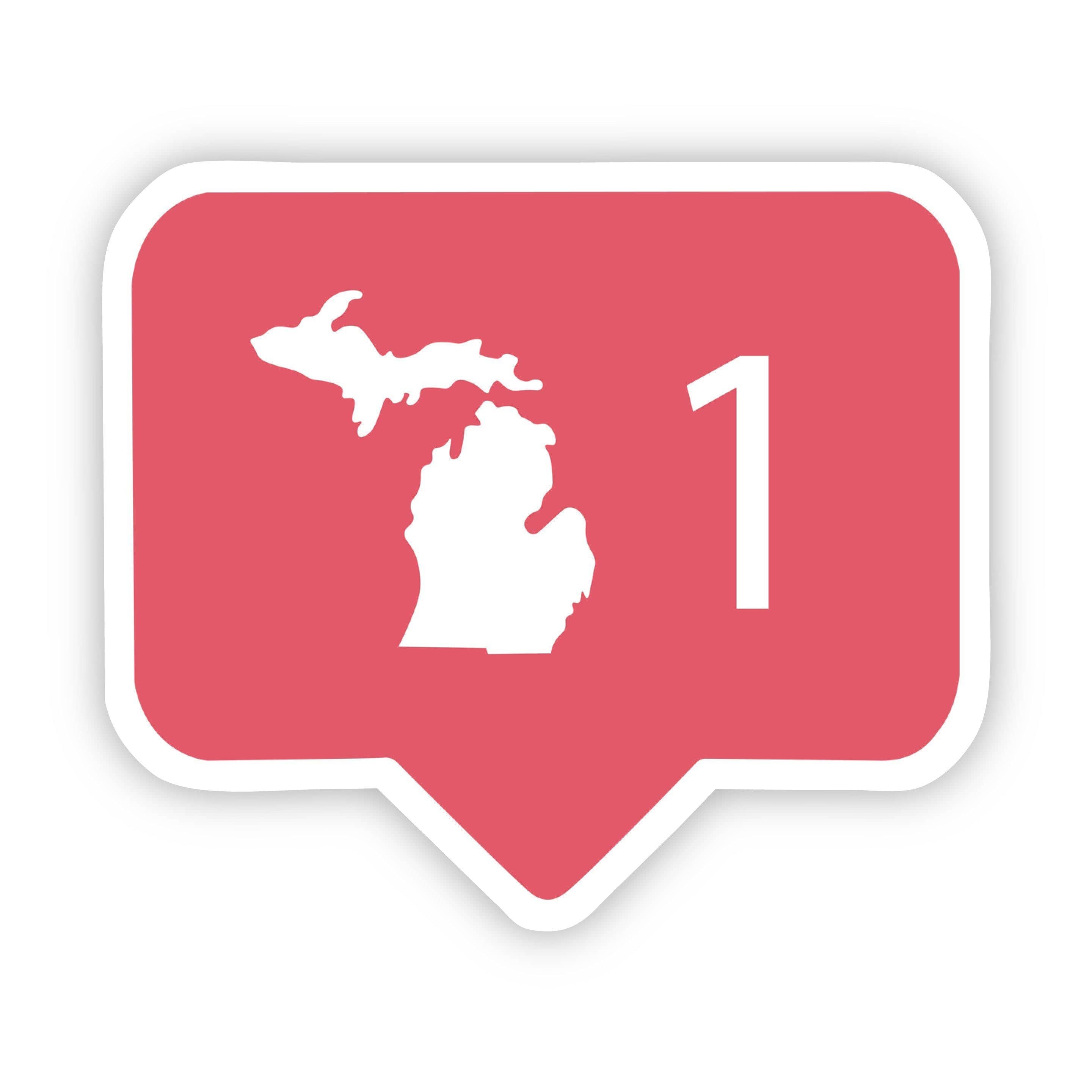  Michigan Social Media Comment Sticker、mySite、elrpsem3k