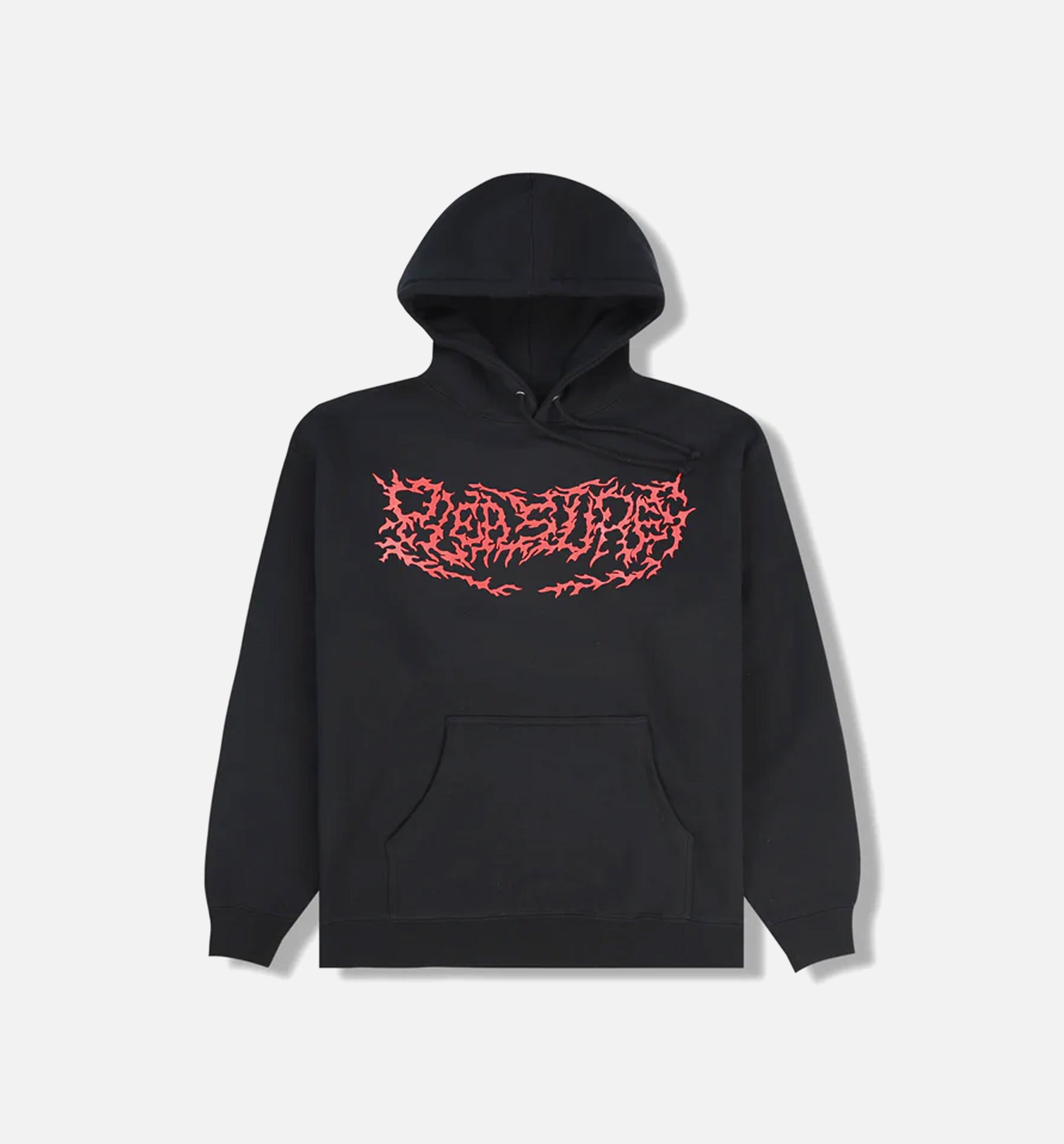 Off Road Pullover Mens Hoodie - Black/Red、mySite、dreamappss