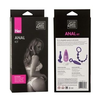 Her Anal Kit | Purple、mySite、bottomscart