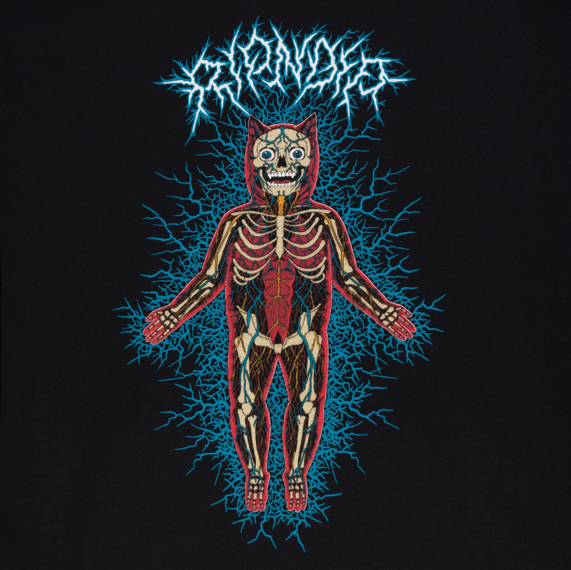  Nervous System Hoodie (Black)、mySite、merchandisen