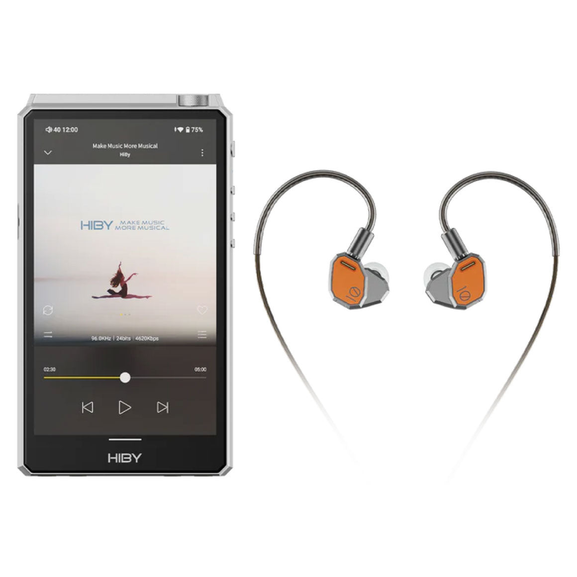  HiBy - R6 III 2025、mySite、merchandisen