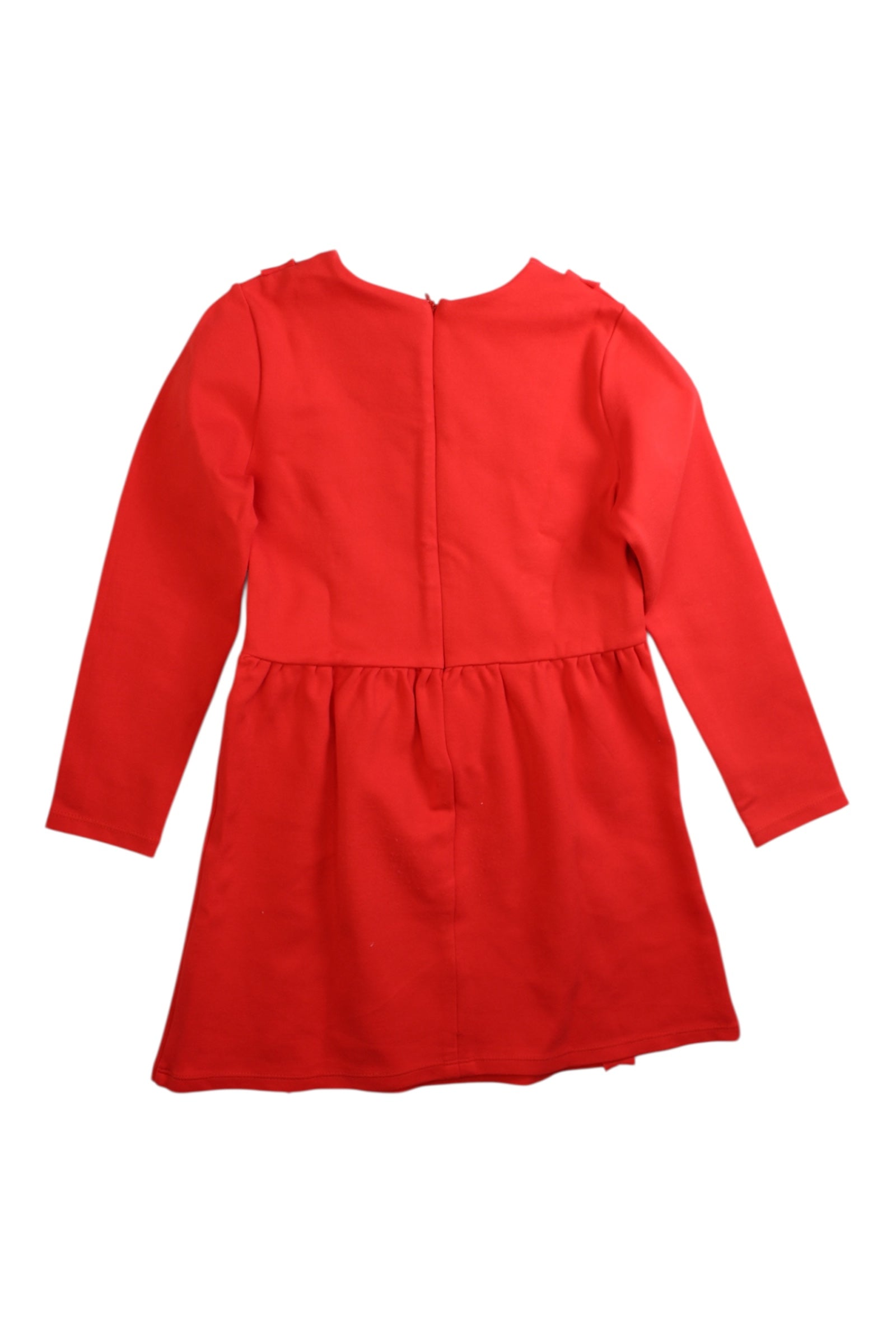 Carr茅ment Beau Long Sleeve Dress 5T、mySite、g9winljtr