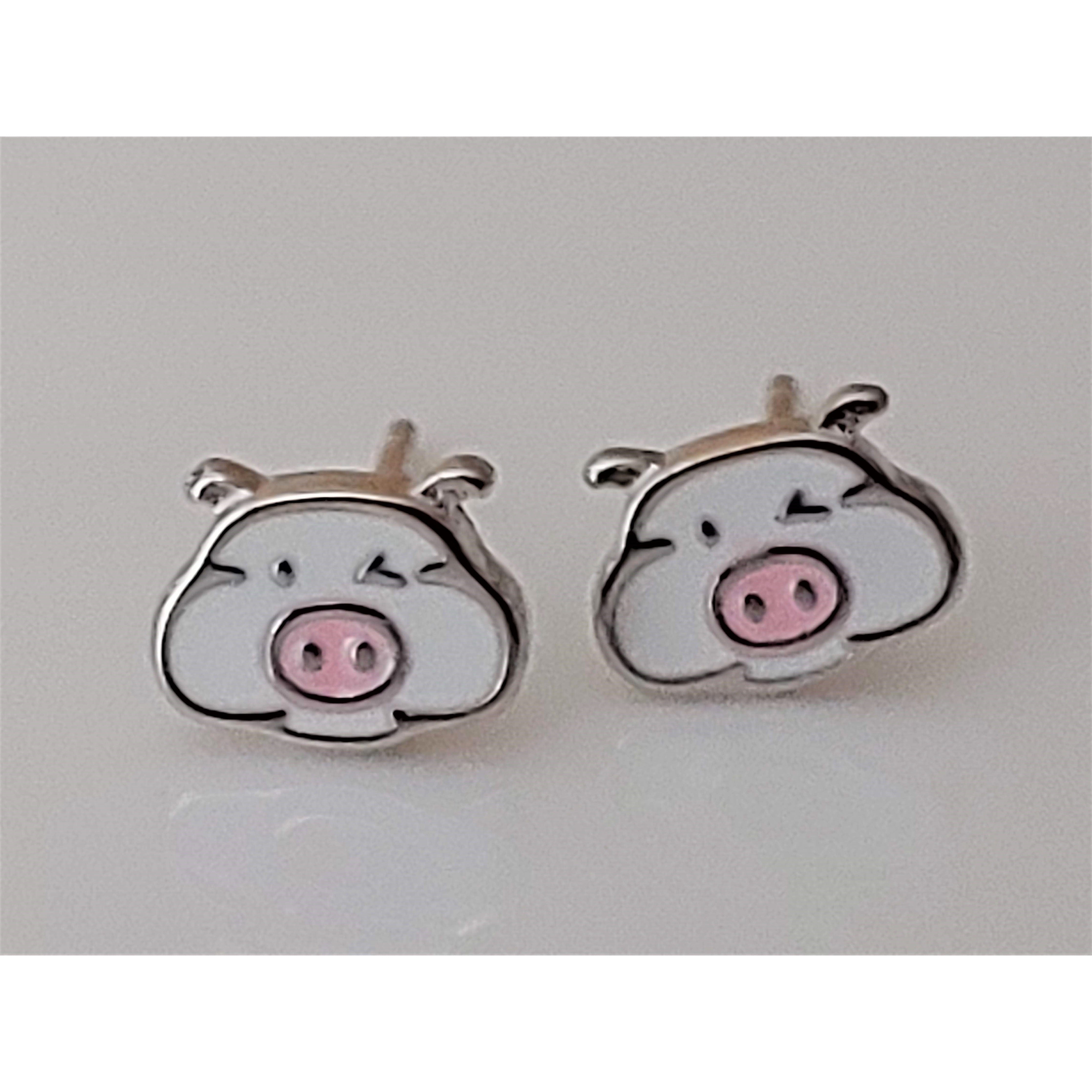 Pig Jewelry, Rings, Earrings and Necklaces Sterling Silver、mySite、g9winljtr