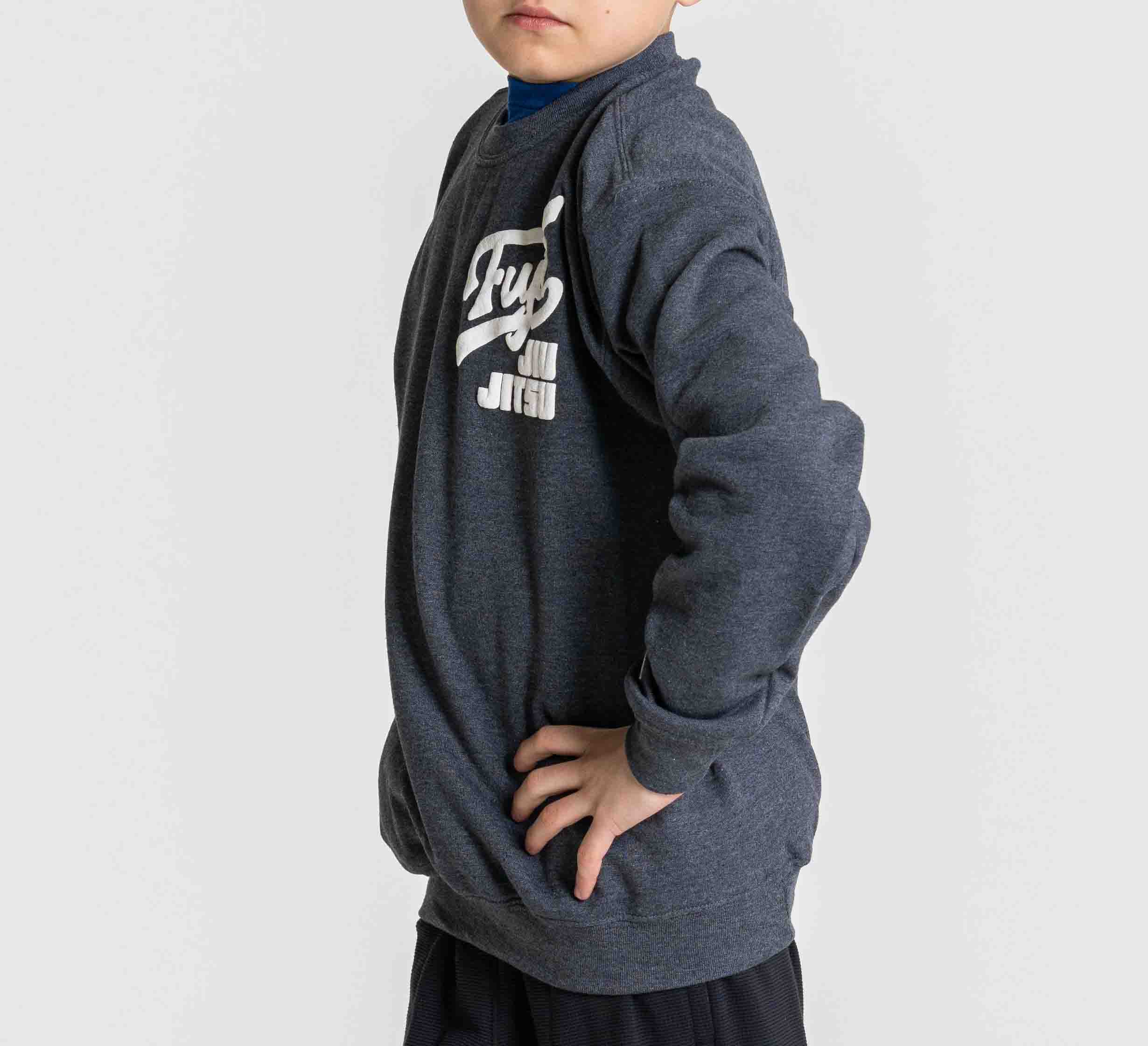 Kids Signature Crewneck Carbon、mySite、gigharbornorthrealestate