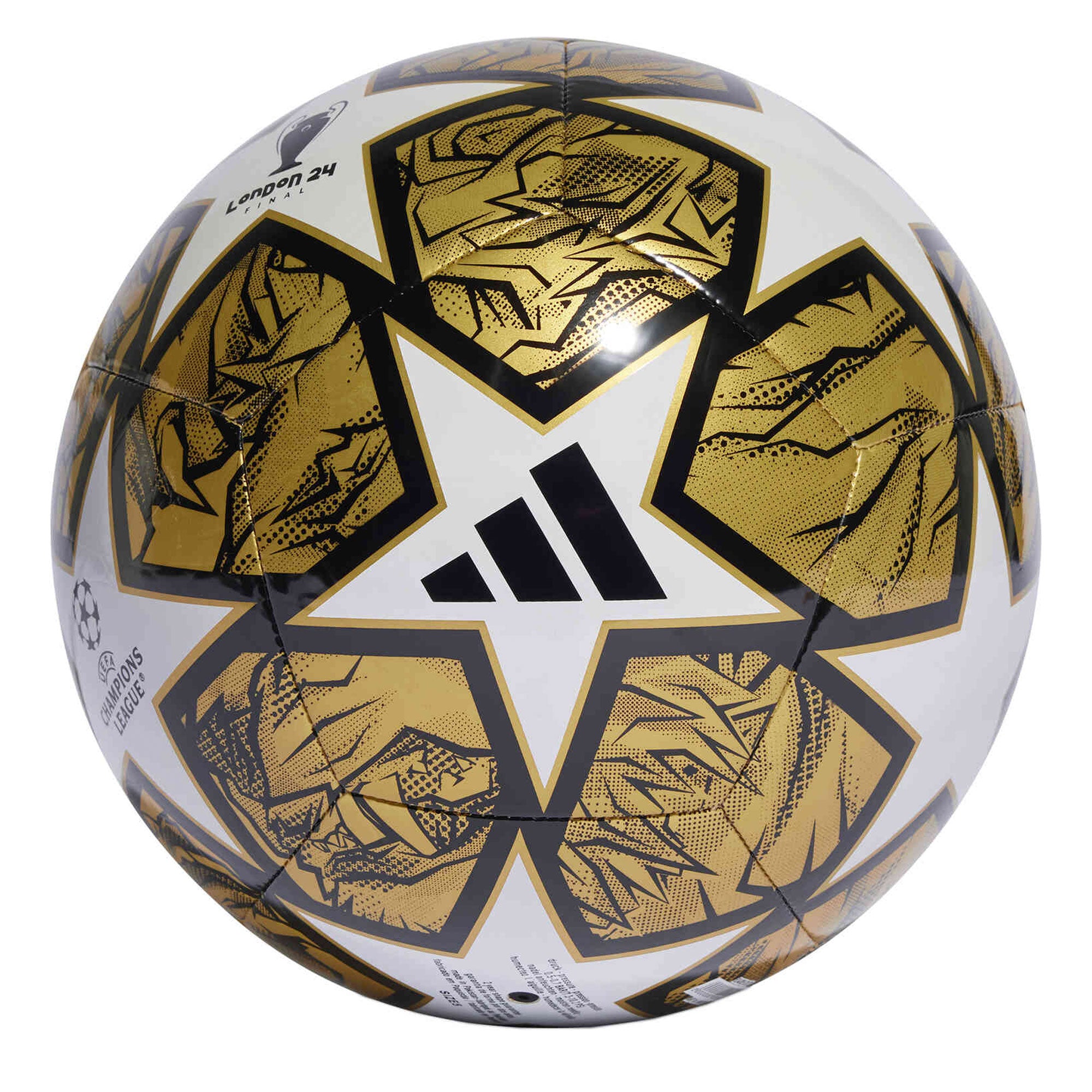 adidas UCL Club Knockout Ball 2023/24 Gold/White/Black、mySite、noshort