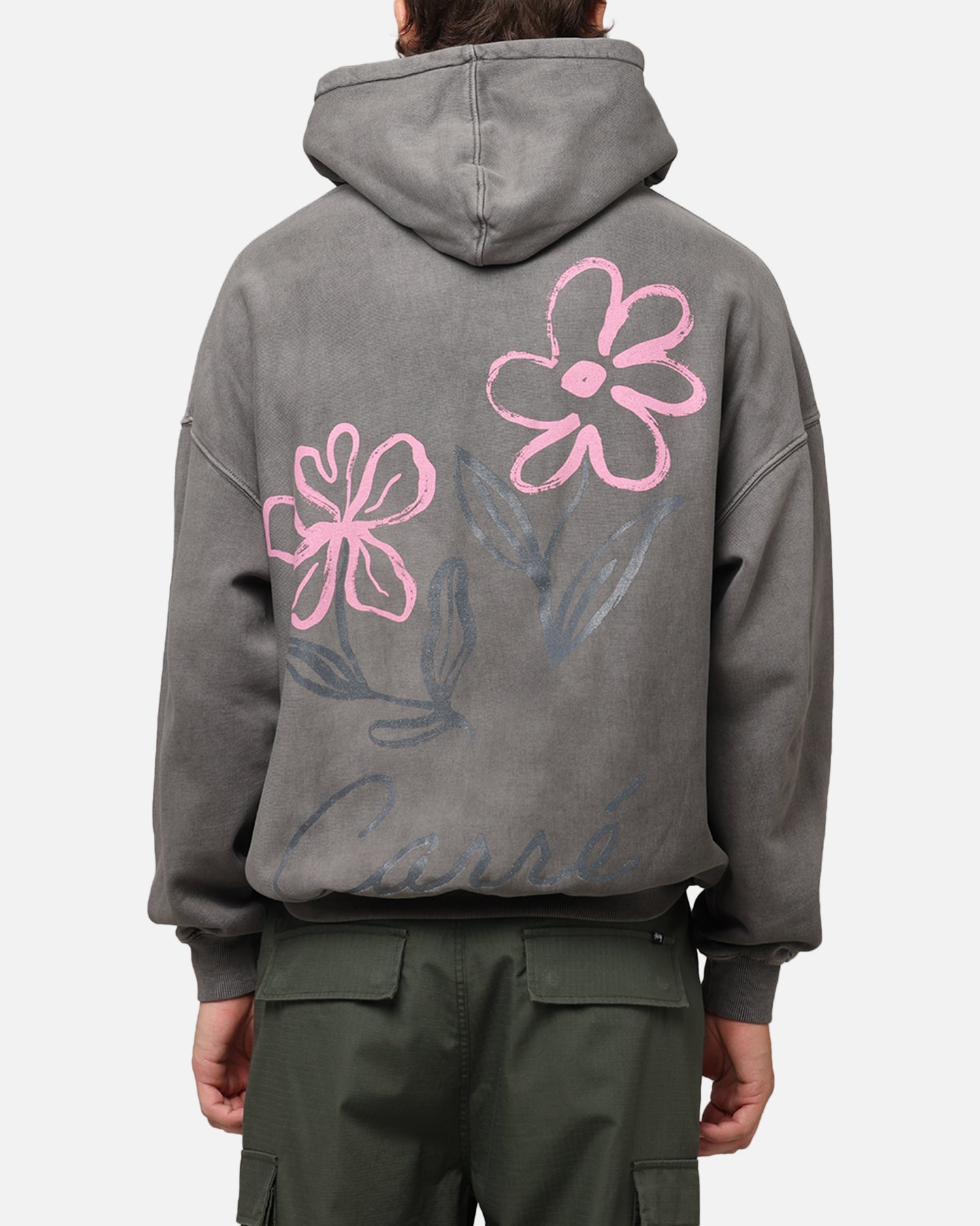 Carre Hand Picked Hoodie Washed Charcoal、mySite、zt4zffjzw