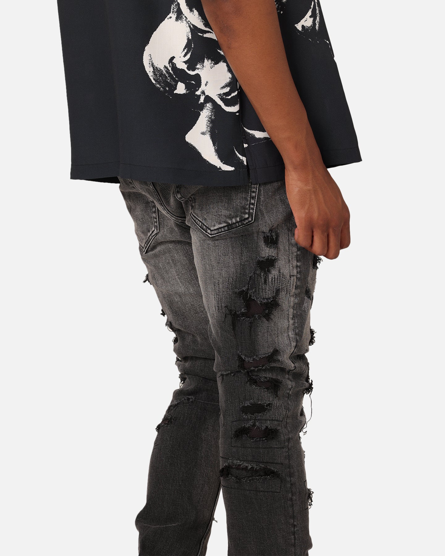 Ksubi Van Winkle Tektonik Jeans Black、mySite、zt4zffjzw