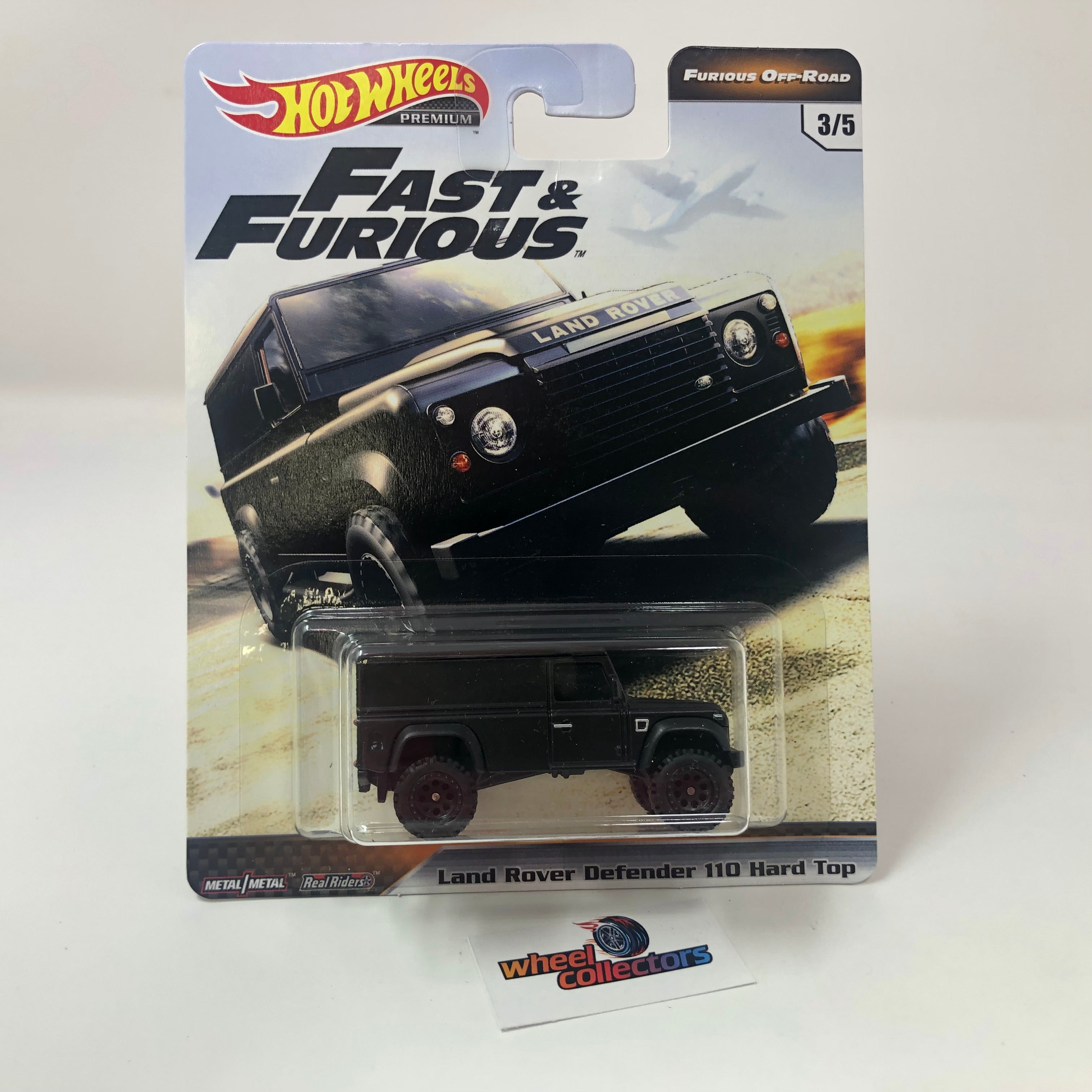 Land Rover Defender 110 Hard Top * Hot Wheels Off-road Fast & Furious、mySite、hgirdovlk
