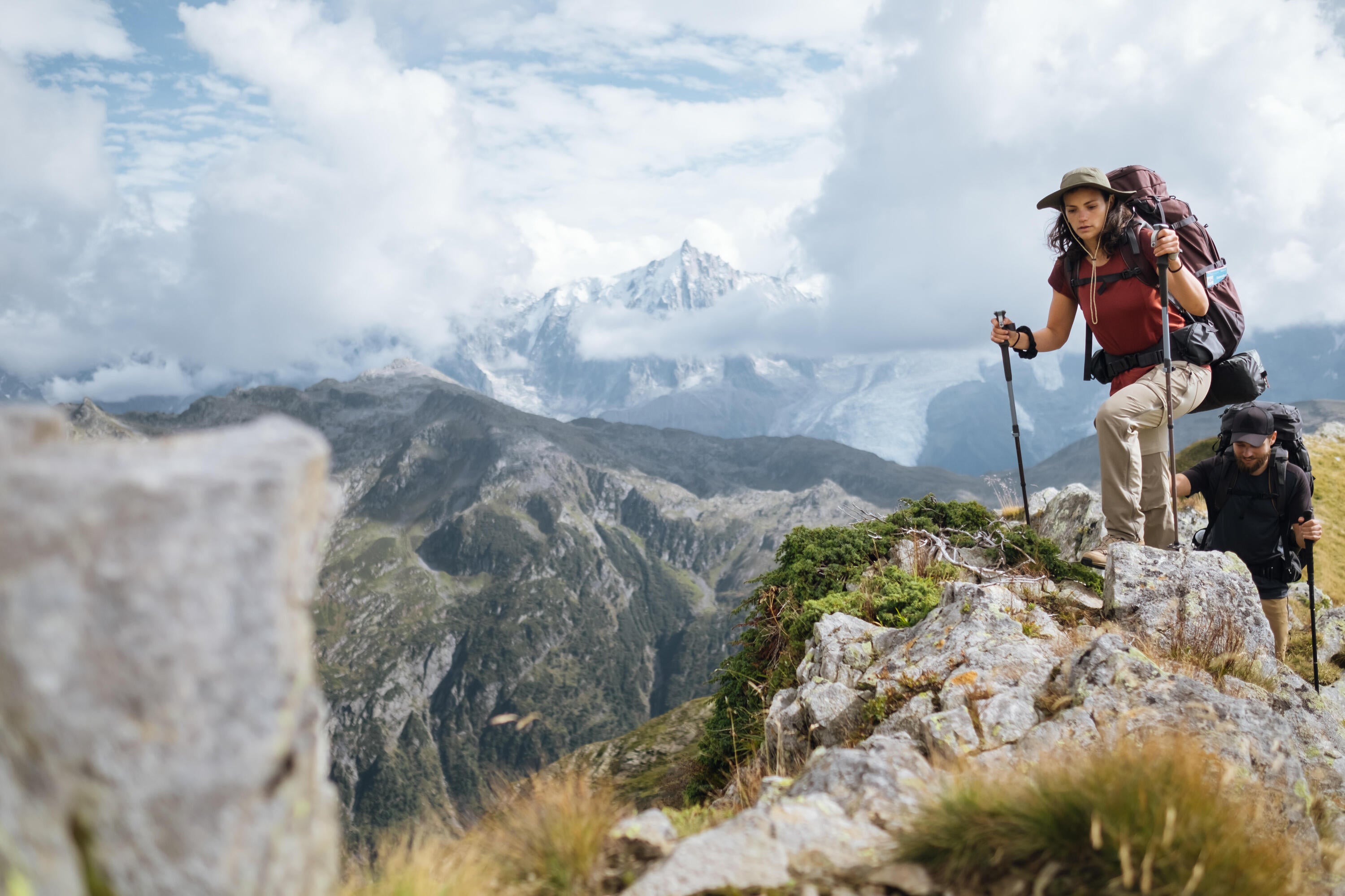 Forclaz Women's MT500 Merino Wool T-Shirt