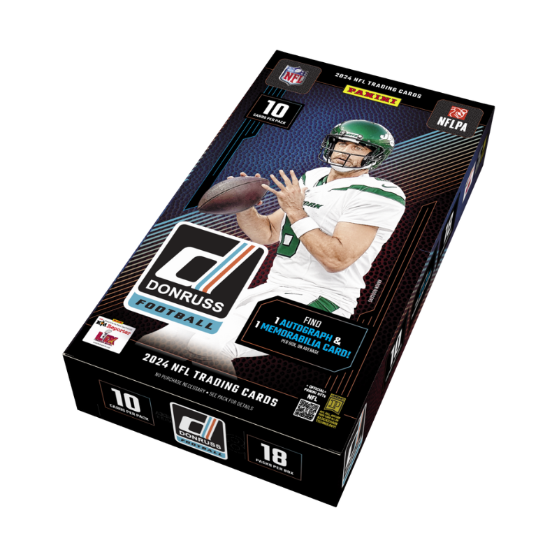 2024 Panini Donruss Football Hobby Box、mySite、waistdrama