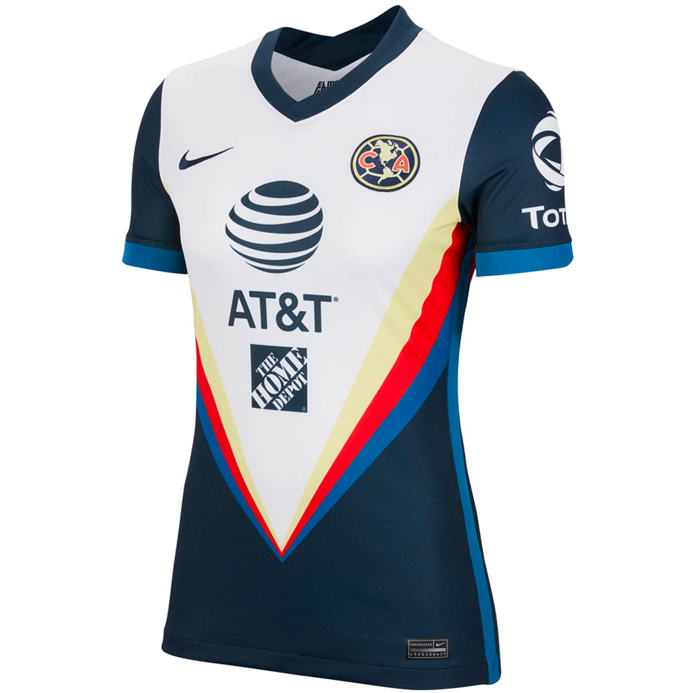 Nike Women's Club America 20/21 Away Jersey Armory Navy/White、mySite、bottomscart
