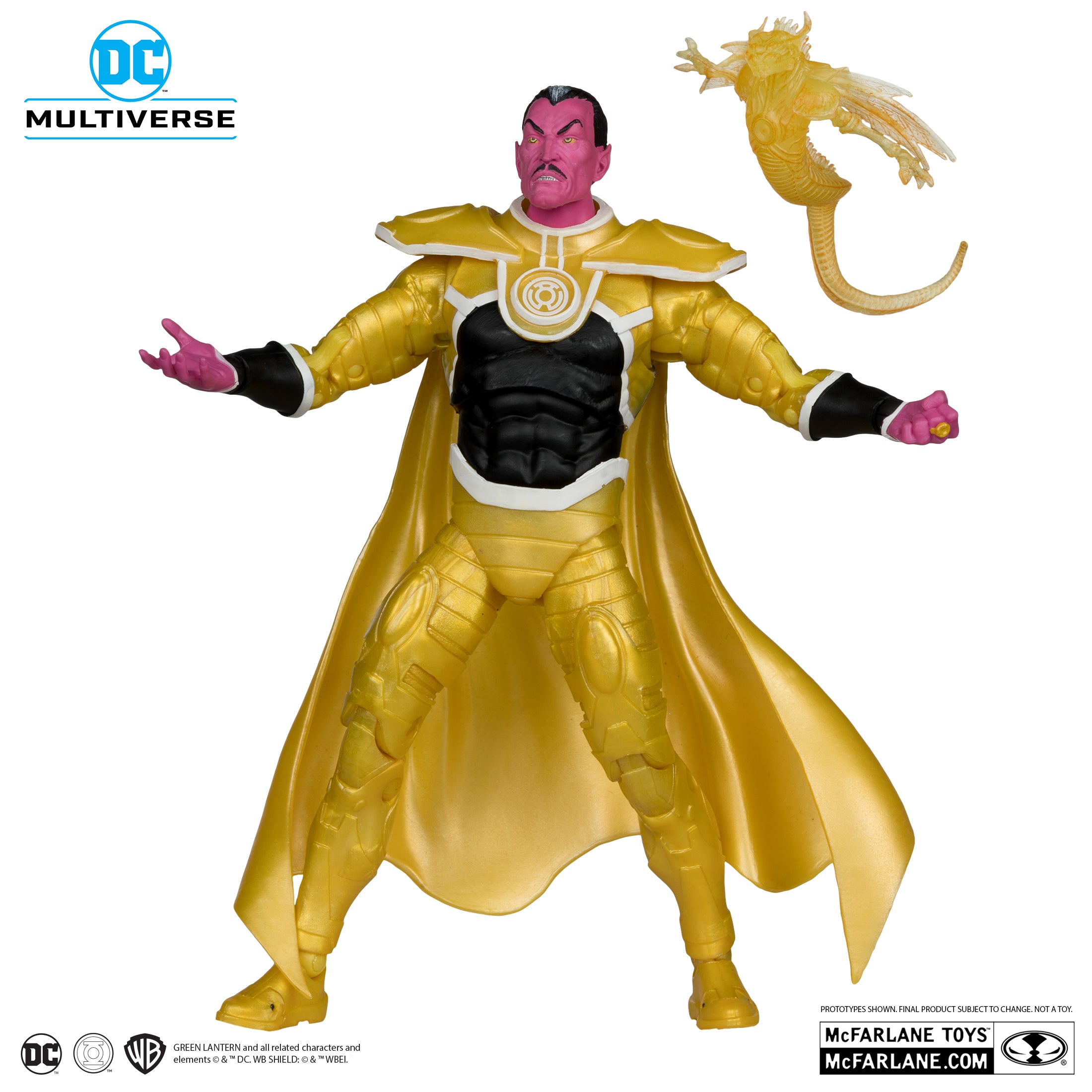 DC Multiverse Exclusive Gold Label Sinestro Parallax Armor、mySite、hgirdovlk