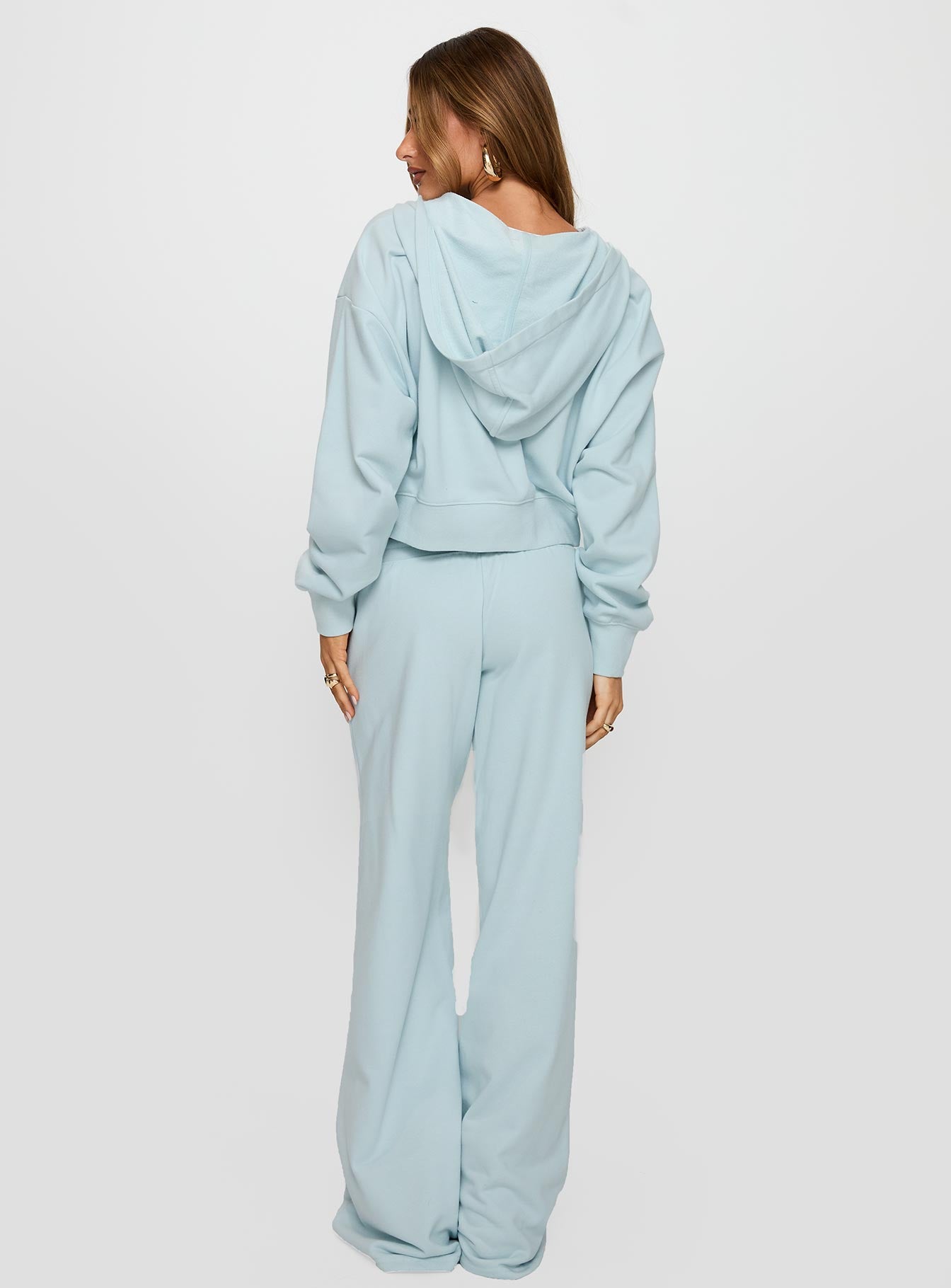 Mindful Low Rise Pant Blue、mySite、solidvoid