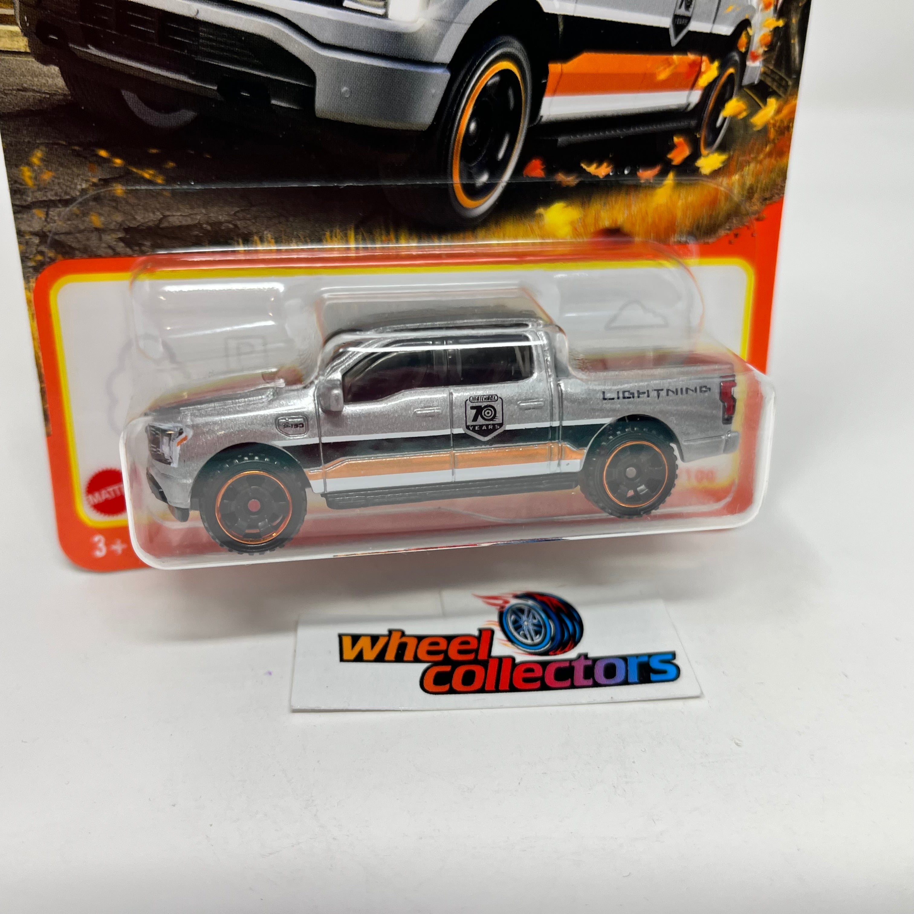 2022 Ford F-150 Lightning #20 * Silver * 2023 Matchbox 70th Year Case M Release、mySite、hgirdovlk