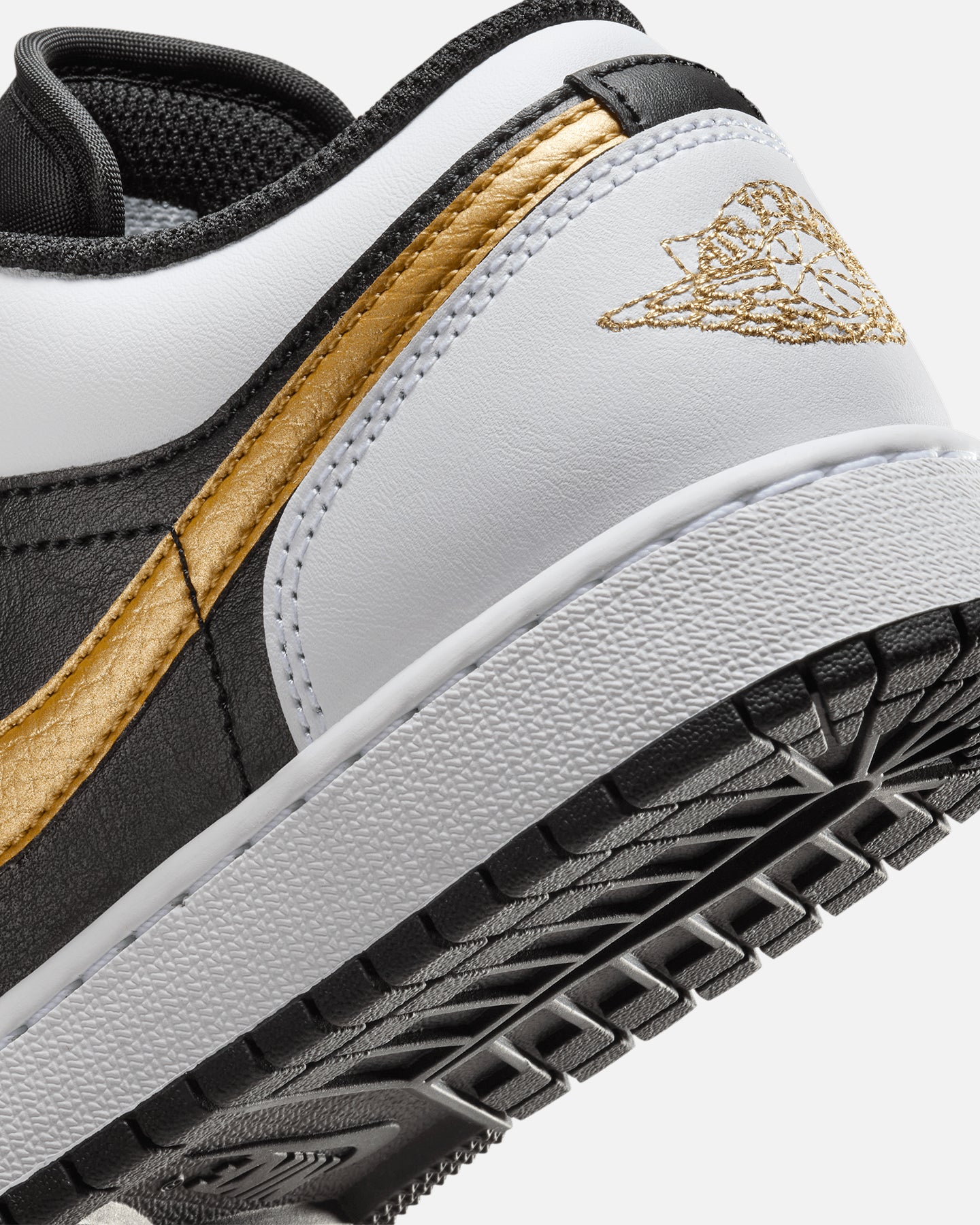 Jordan Kids' Air Jordan 1 Low (GS) White/Metallic、mySite、zt4zffjzw