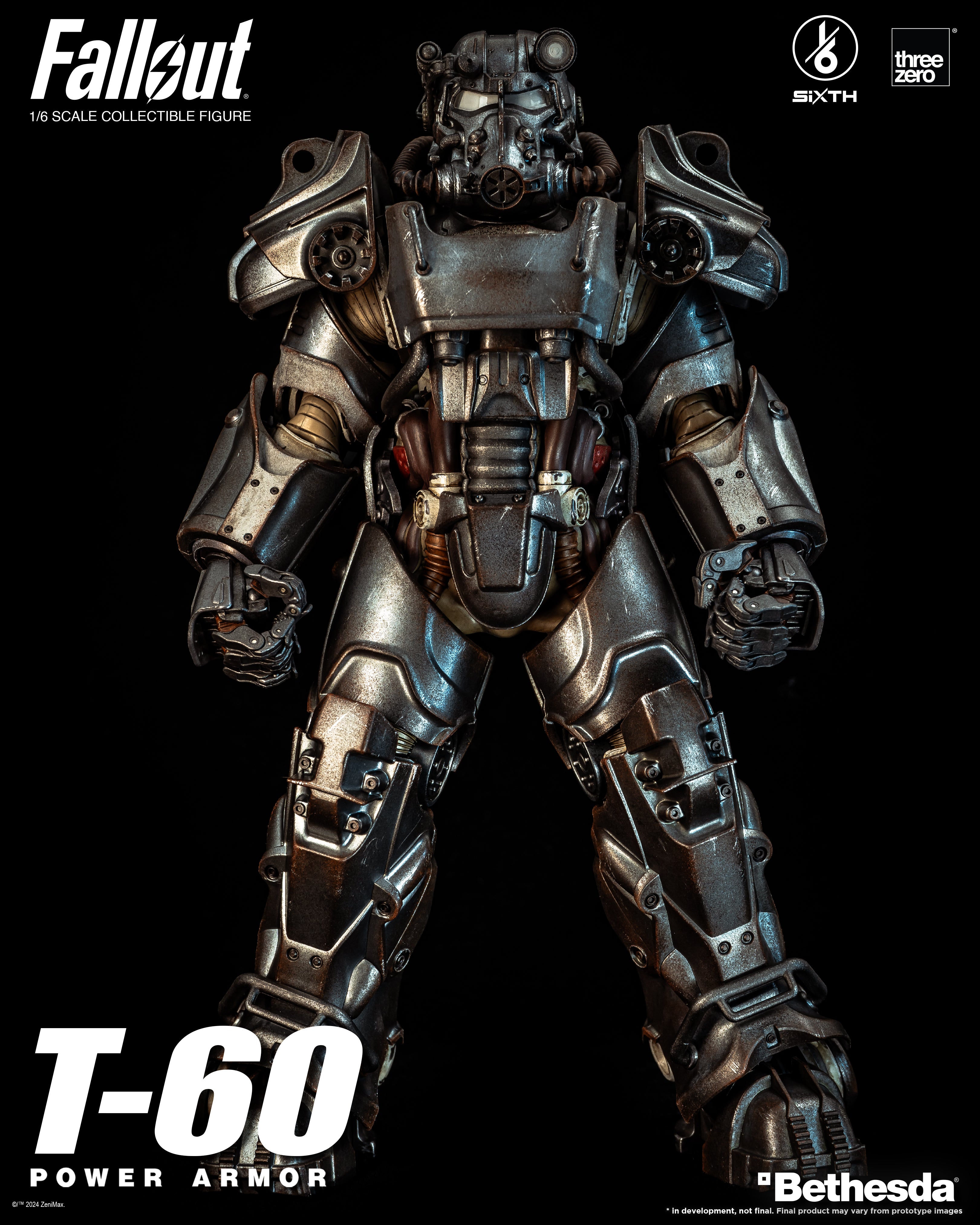 Threezero Fallout 1/6 T-60 Power Armor、mySite、hgirdovlk