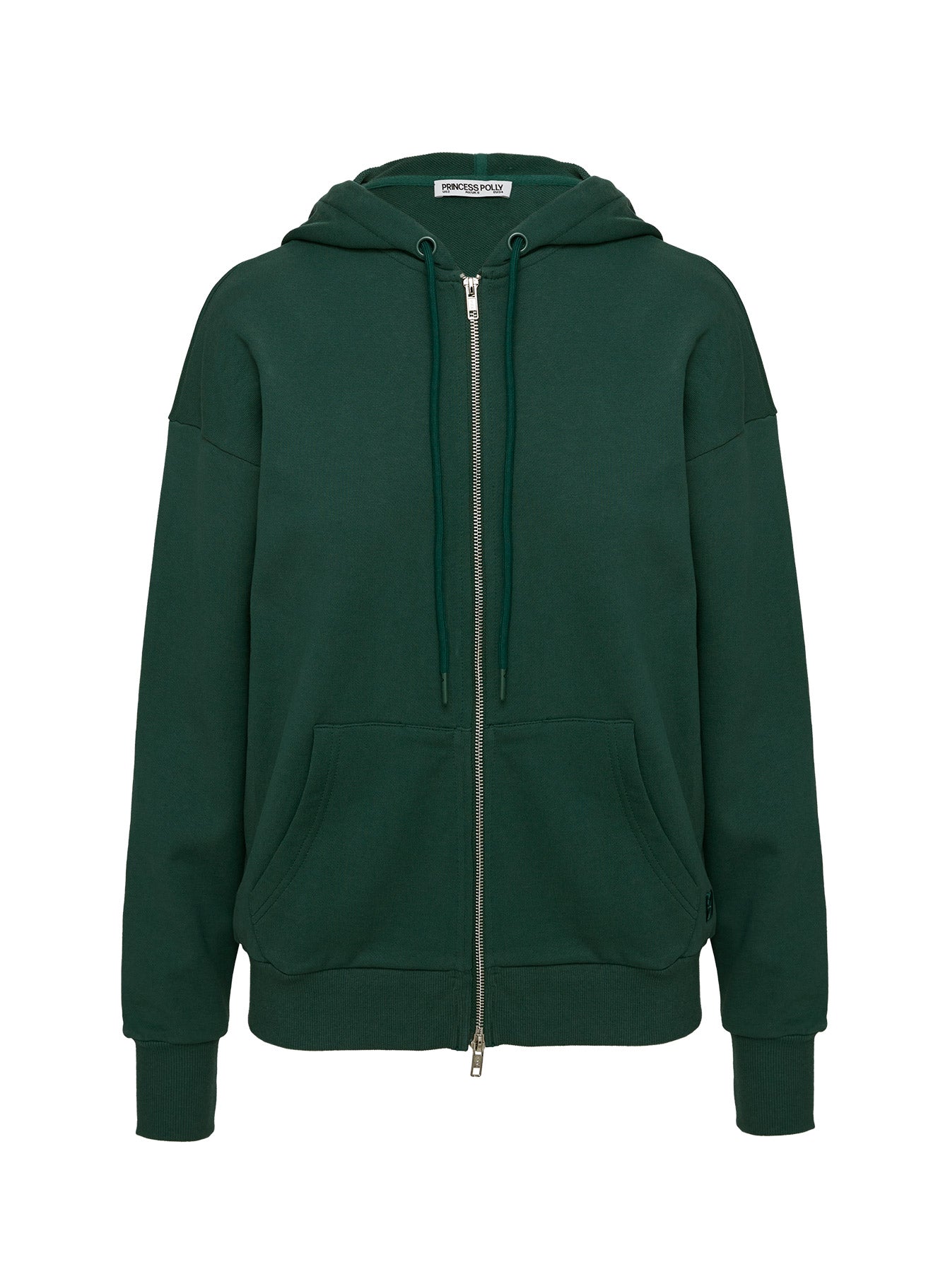 All Day Oversized Hoodie Green、mySite、solidvoid