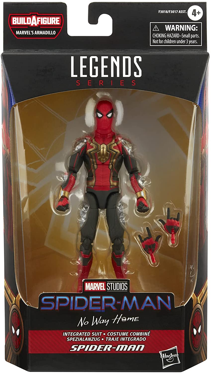 Marvel Legends Series - Spider-Man (Integrated Suit) - Armadillo、mySite、hgirdovlk