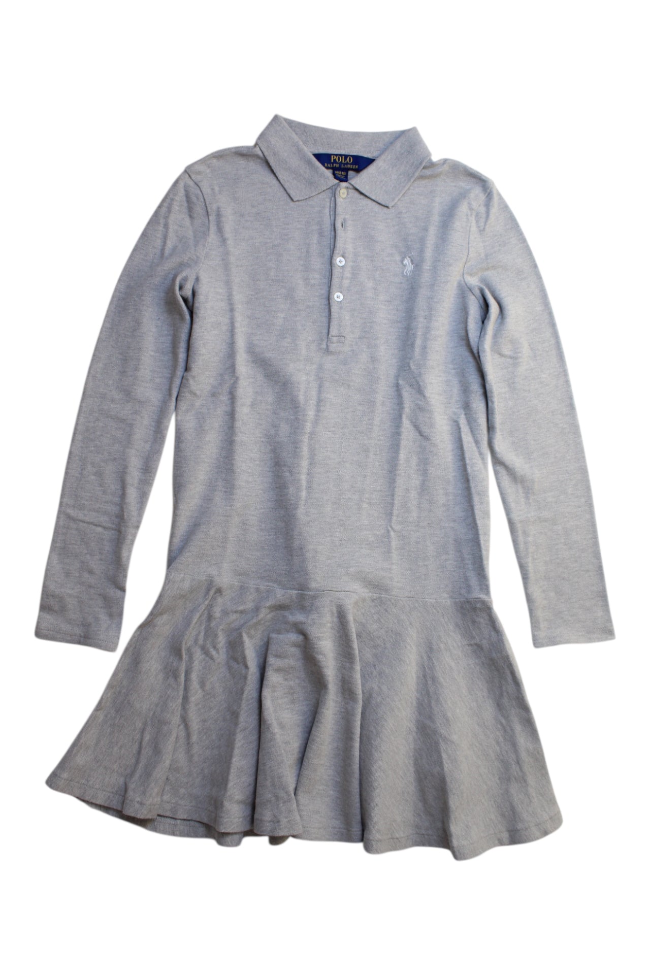 Polo Ralph Lauren Long Sleeve Polo Dress 8-10Y、mySite、g9winljtr