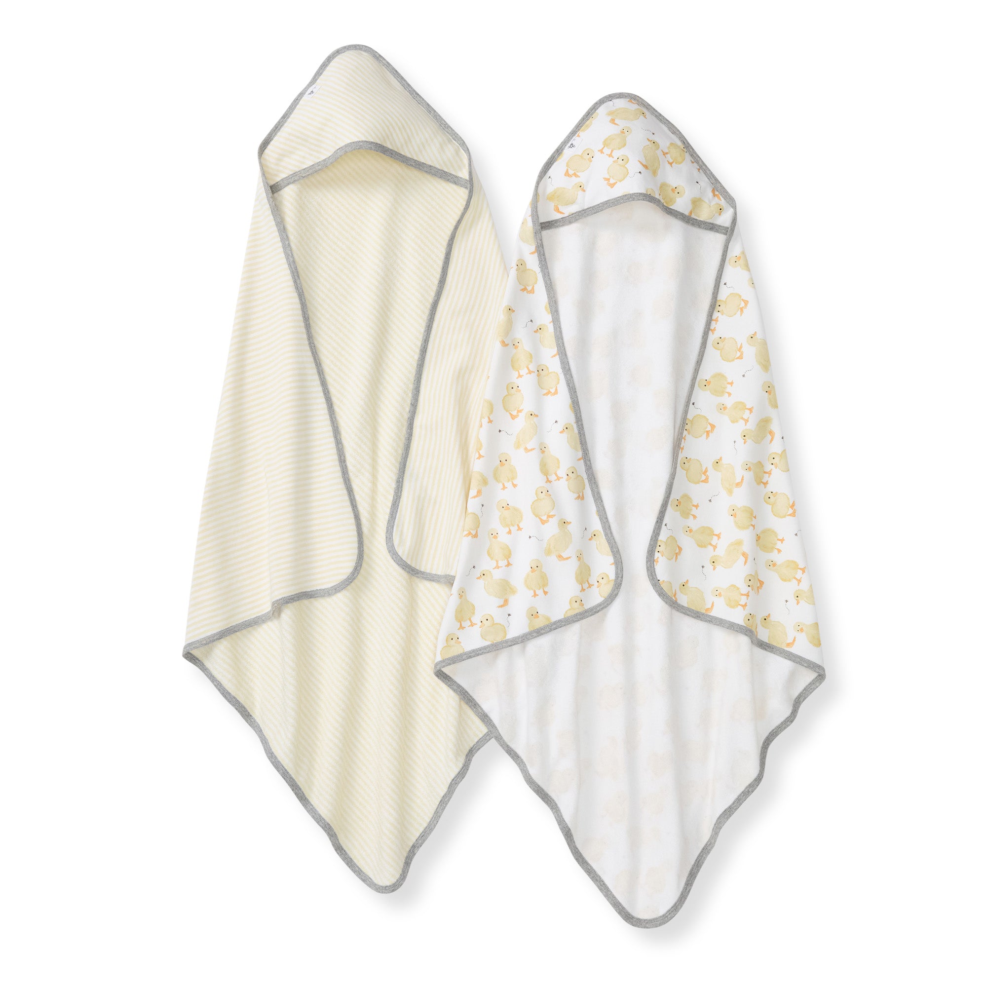  Little Ducks Organic Cotton Hooded Towels 2 Pack、mySite、layawaytickets