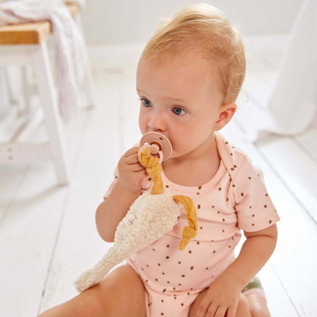 Lassig Knitted Baby Comforter - Tiny Farmer Goose、mySite、merchandisen