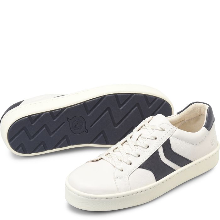  Born Men's Beck Tie Oxford Shoe - Sea Salt/Marine、mySite、preschool7hills