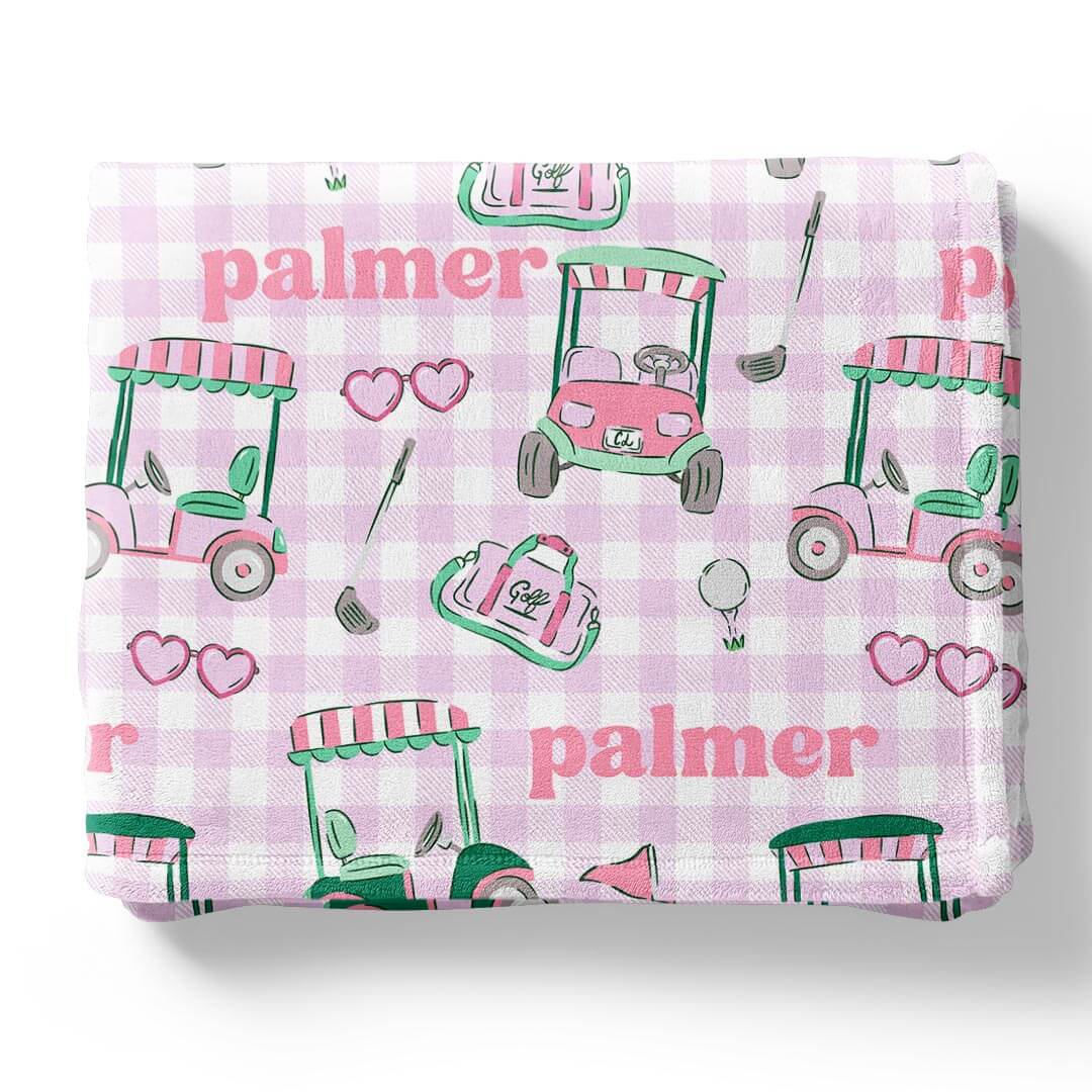  Birdie Babes Personalized Kids Blanket | Pink、mySite、layawaytickets