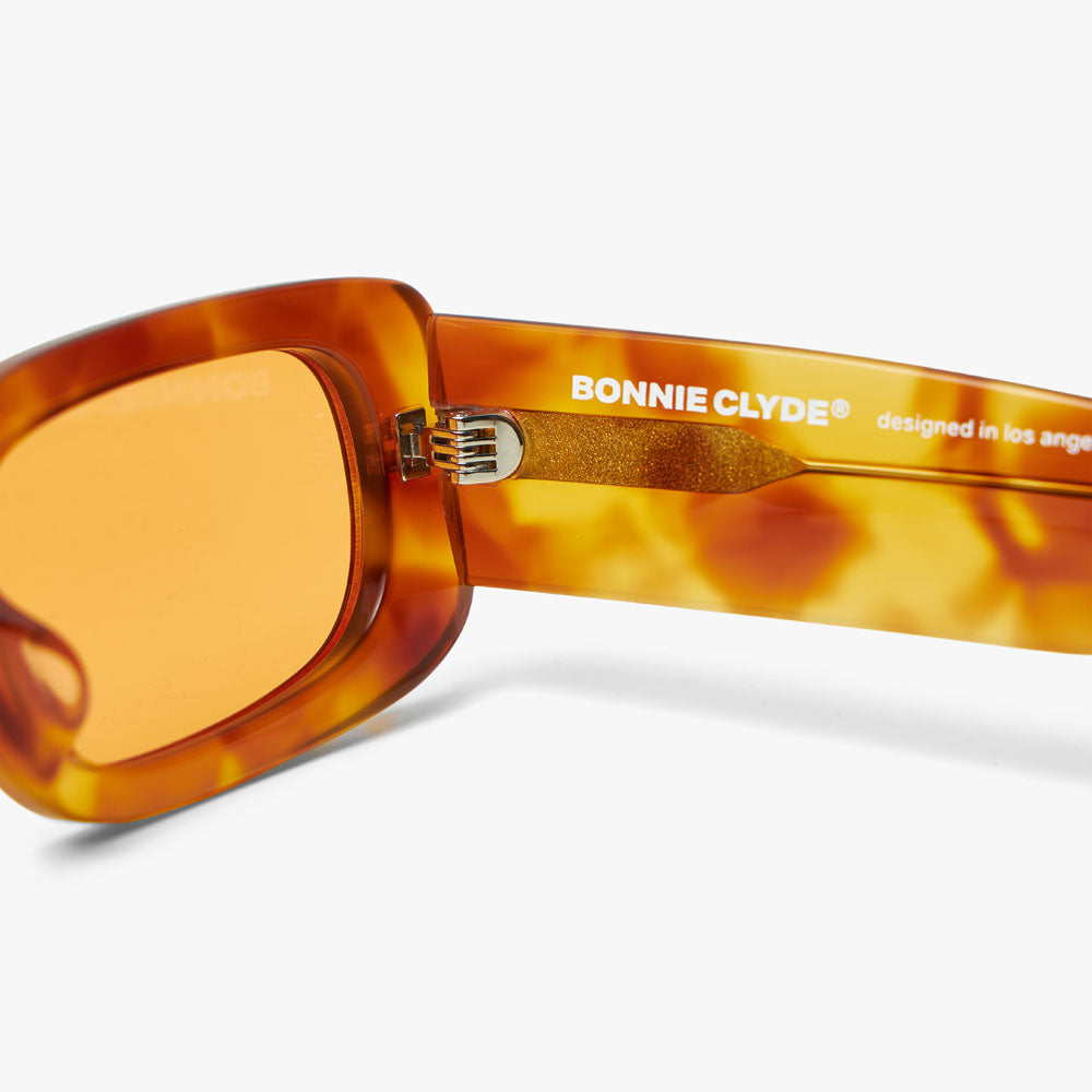  Bonnie Clyde Show And Tell Sunglasses Tortoise / Orange、mySite、merchandisen
