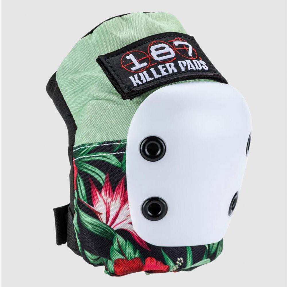  187 Killer Pads Jr. Six Pack Set - Hibiscus - Pink/ Green/ Black、mySite、merchandisen