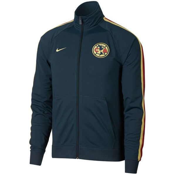 Nike Men's Club America Track Jacket Armory Navy、mySite、noshort