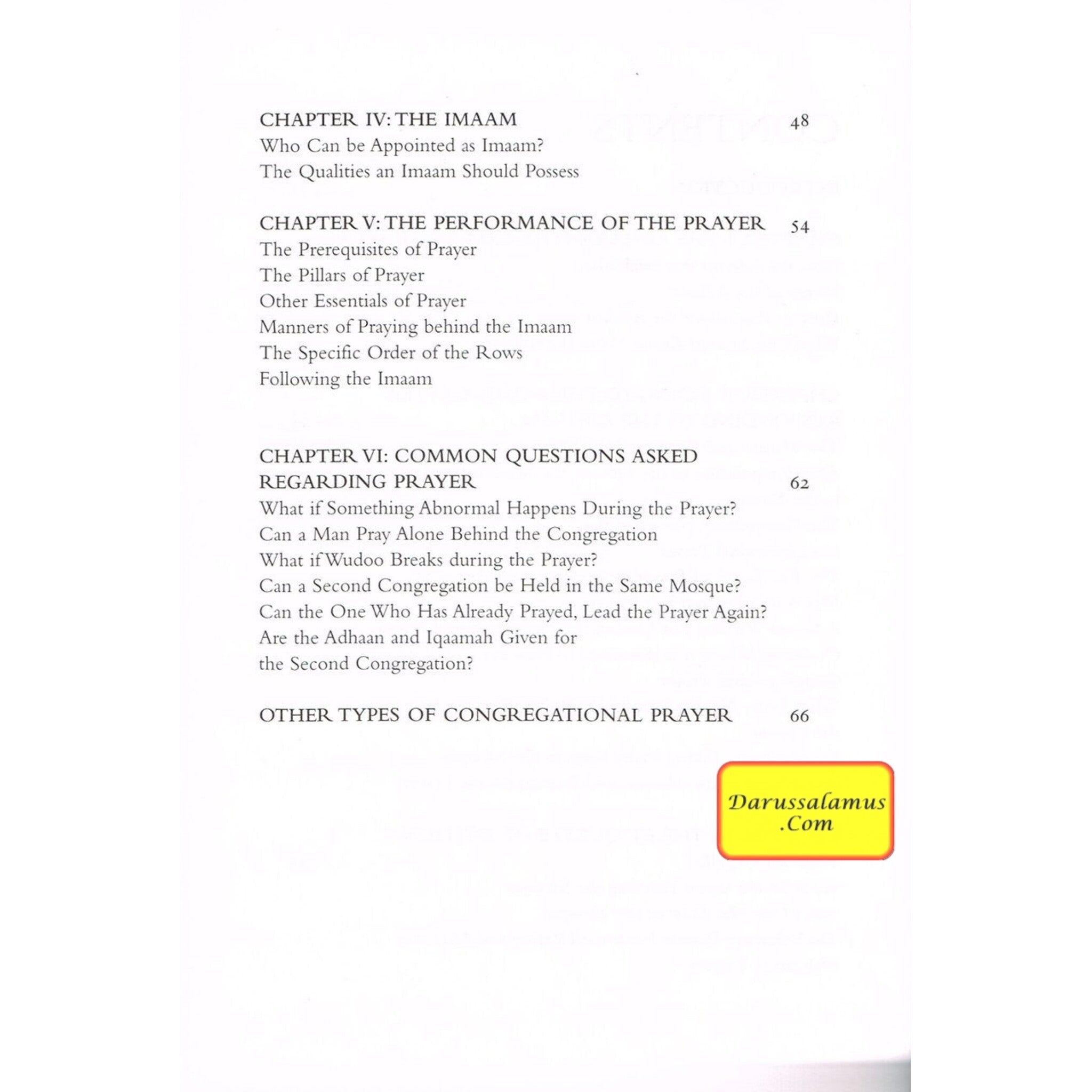 Prayer in Congregation By Abu Ibraheem Abdul Majeed、mySite、topwebapps