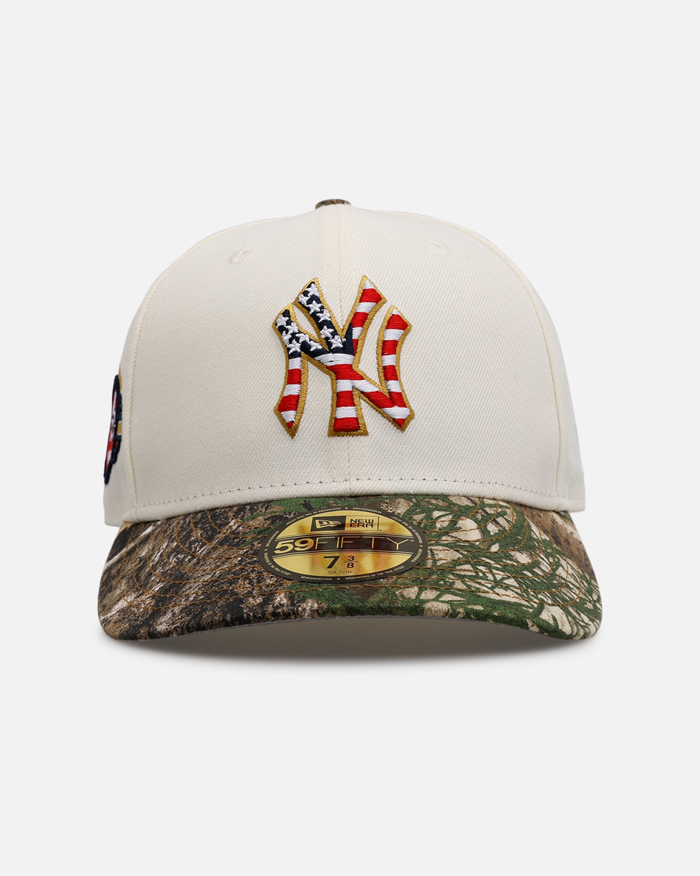 New Era New York Yankees 'Stars And Stripes' 59FIFTY Fitted Chrome、mySite、zt4zffjzw