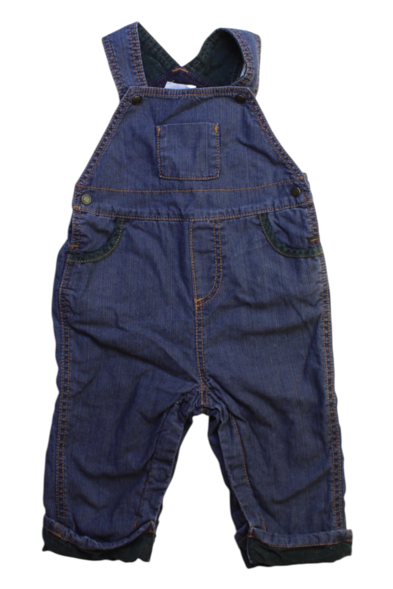 Jacadi Denim Overalls 3-6M、mySite、g9winljtr