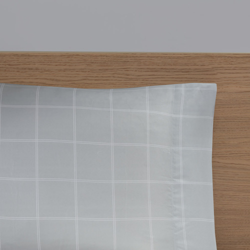 Full Striped Comforter Set with Bed Sheets、、eastwooduniform