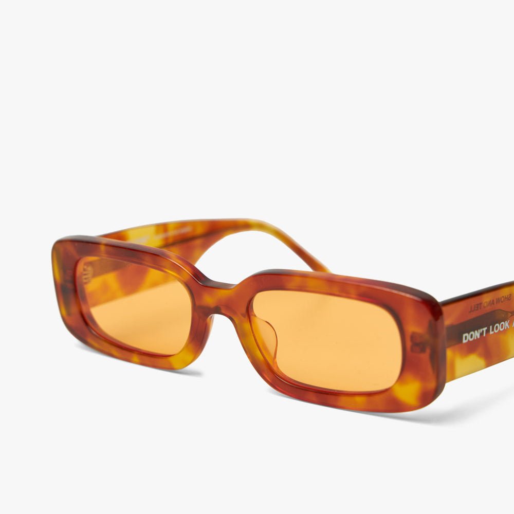  Bonnie Clyde Show And Tell Sunglasses Tortoise / Orange、mySite、merchandisen