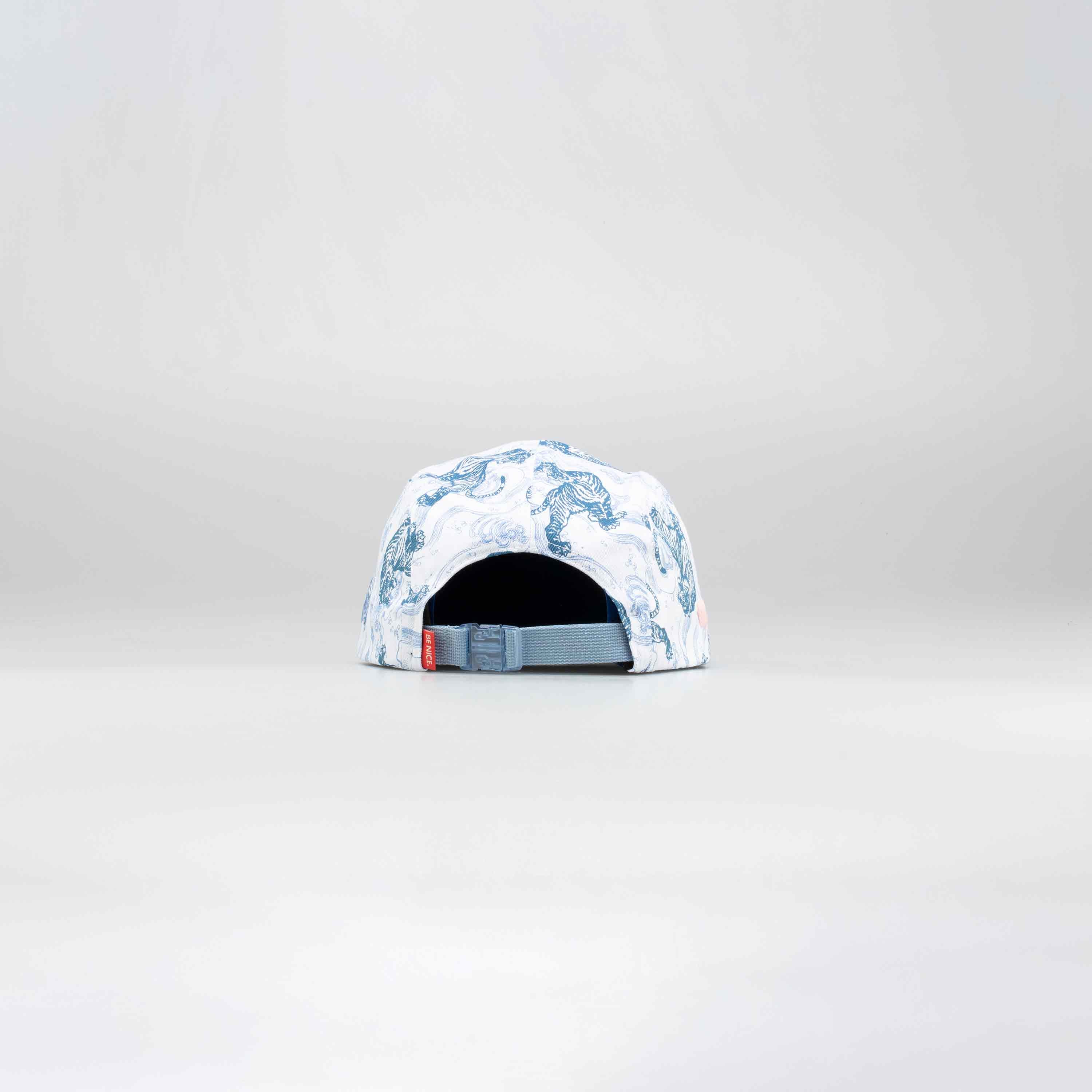 Nice Kicks Life Tiger Hat - White/Blue、mySite、dreamappss