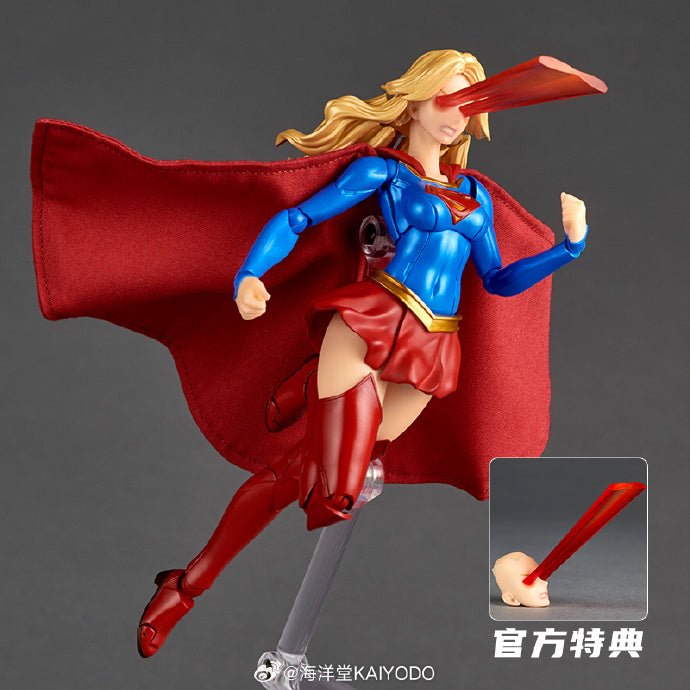 Amazing Yamaguchi Revoltech NR032 Supergirl、mySite、hgirdovlk